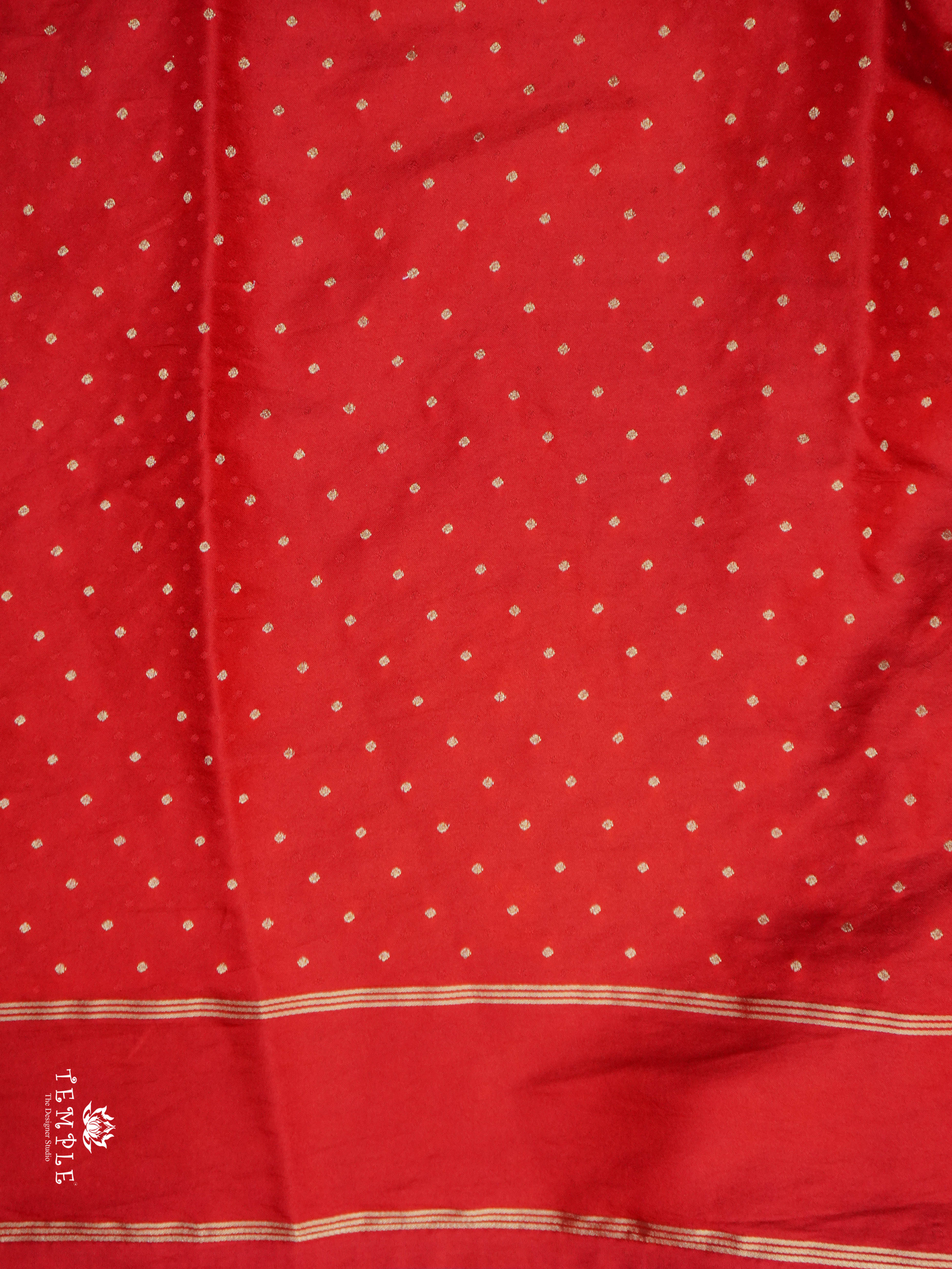 Warm Silk Saree With Annam Motifs | TTDS1796