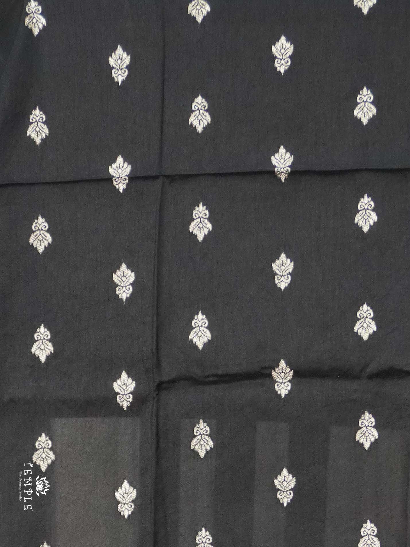 Fancy Georgette Saree With Vaira Oosi Pattern | TTDS2709