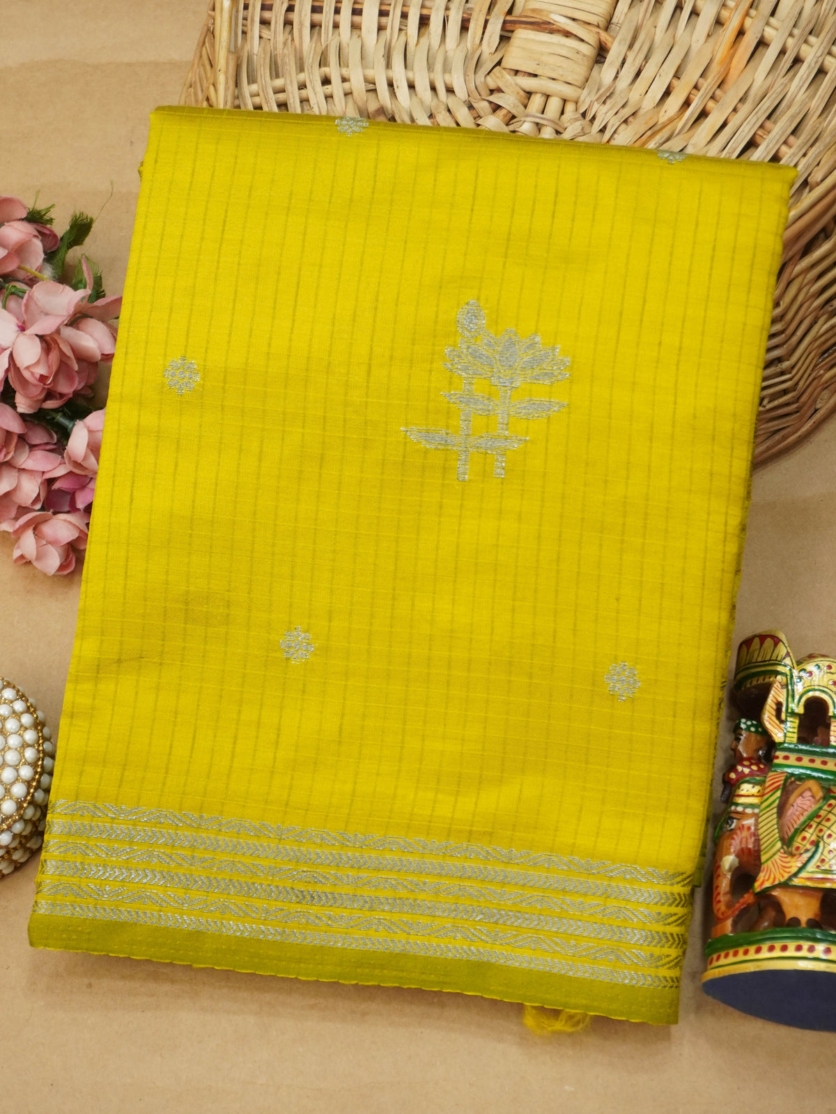 Tussar Silk Saree | TTDS3628