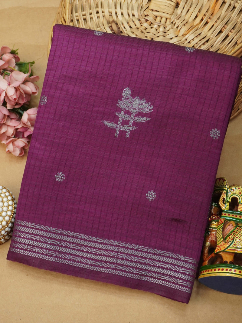 Tussar Silk Saree | TTDS3628
