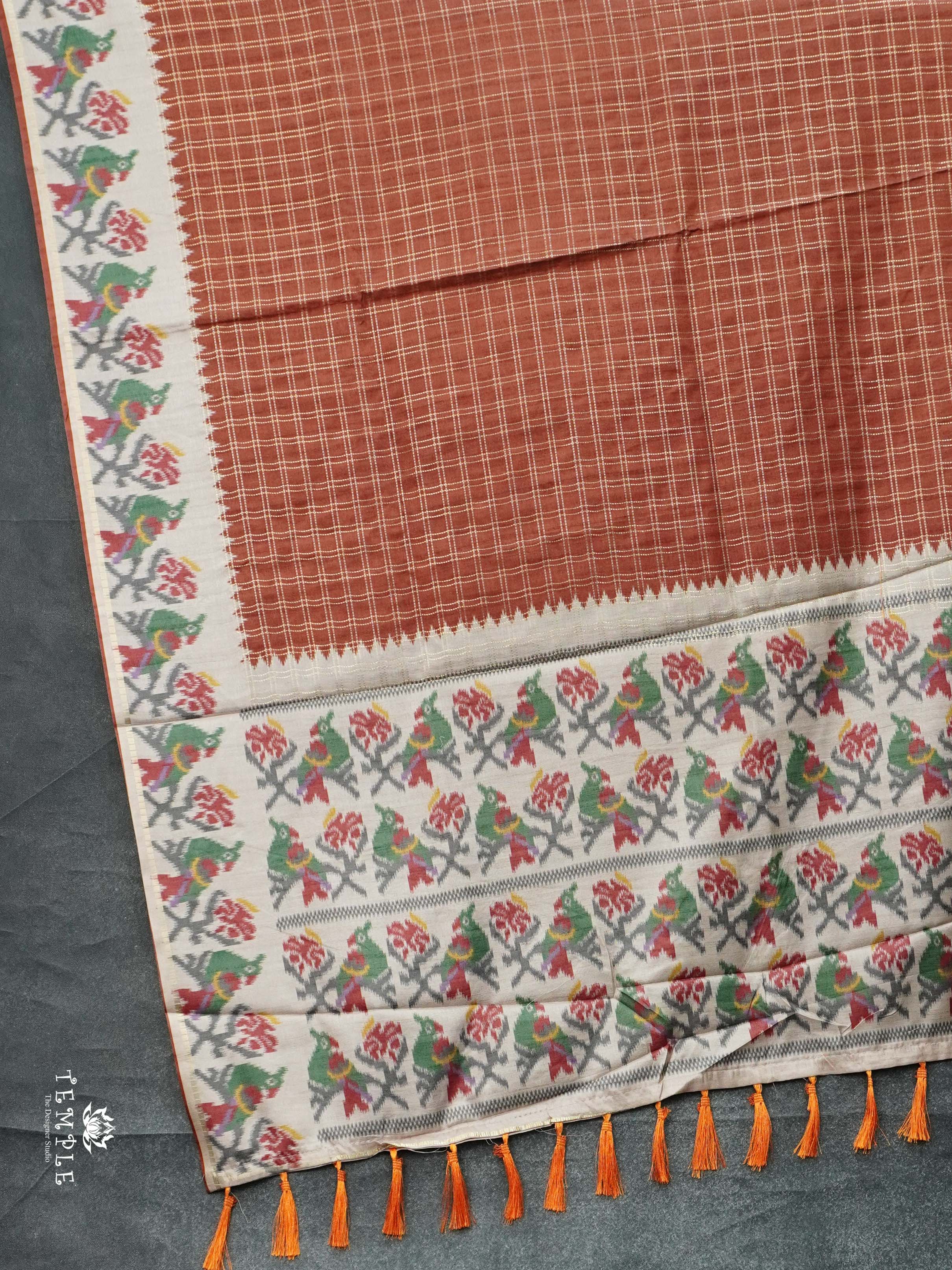Tussar Silk Saree | TTDS2315