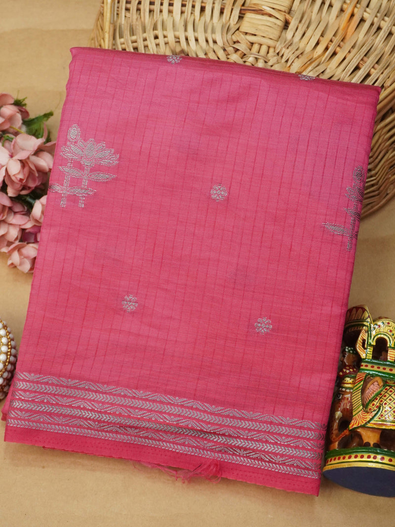 Tussar Silk Saree | TTDS3628