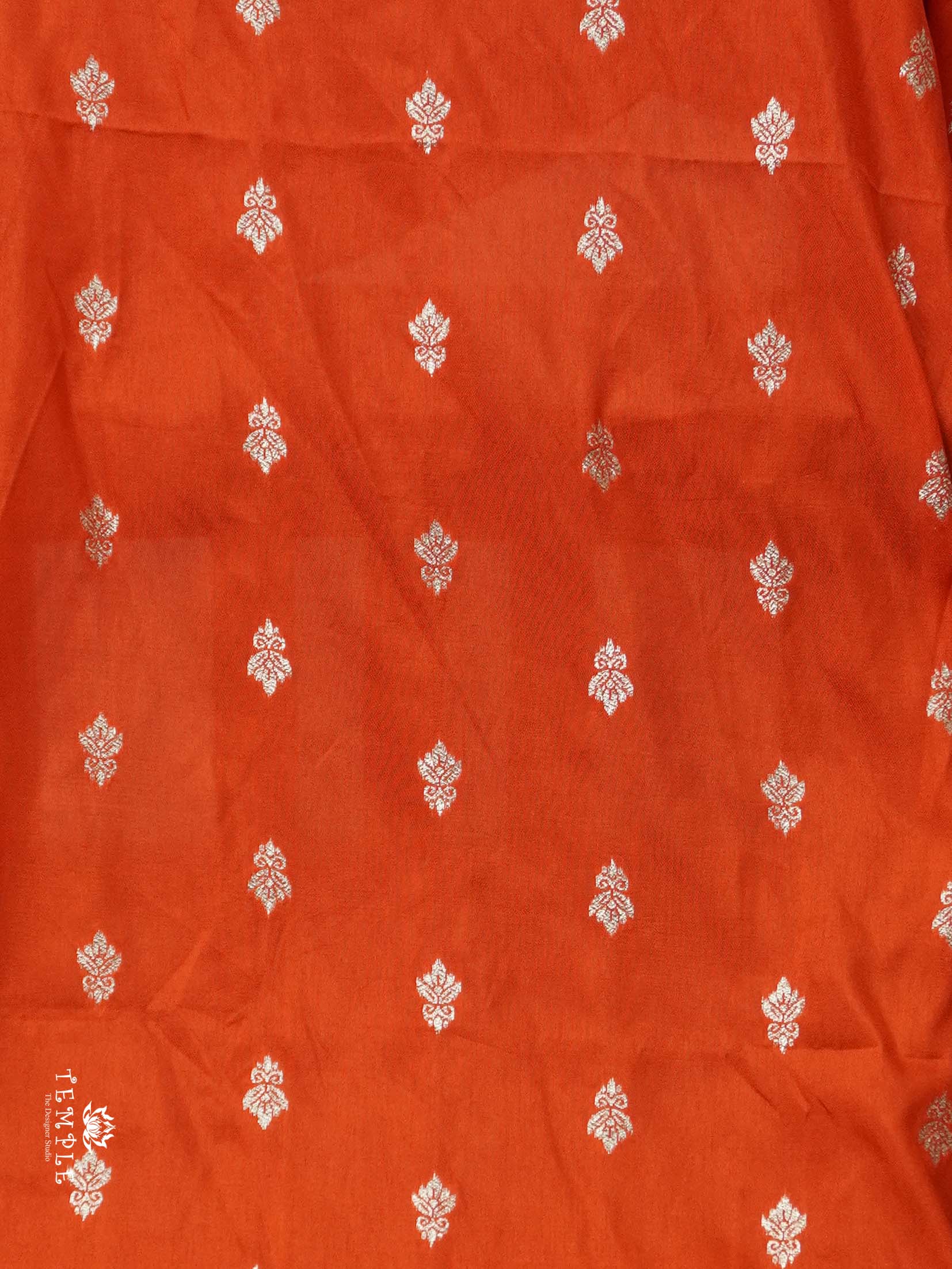 Fancy Georgette Saree With Vaira Oosi Pattern | TTDS2709