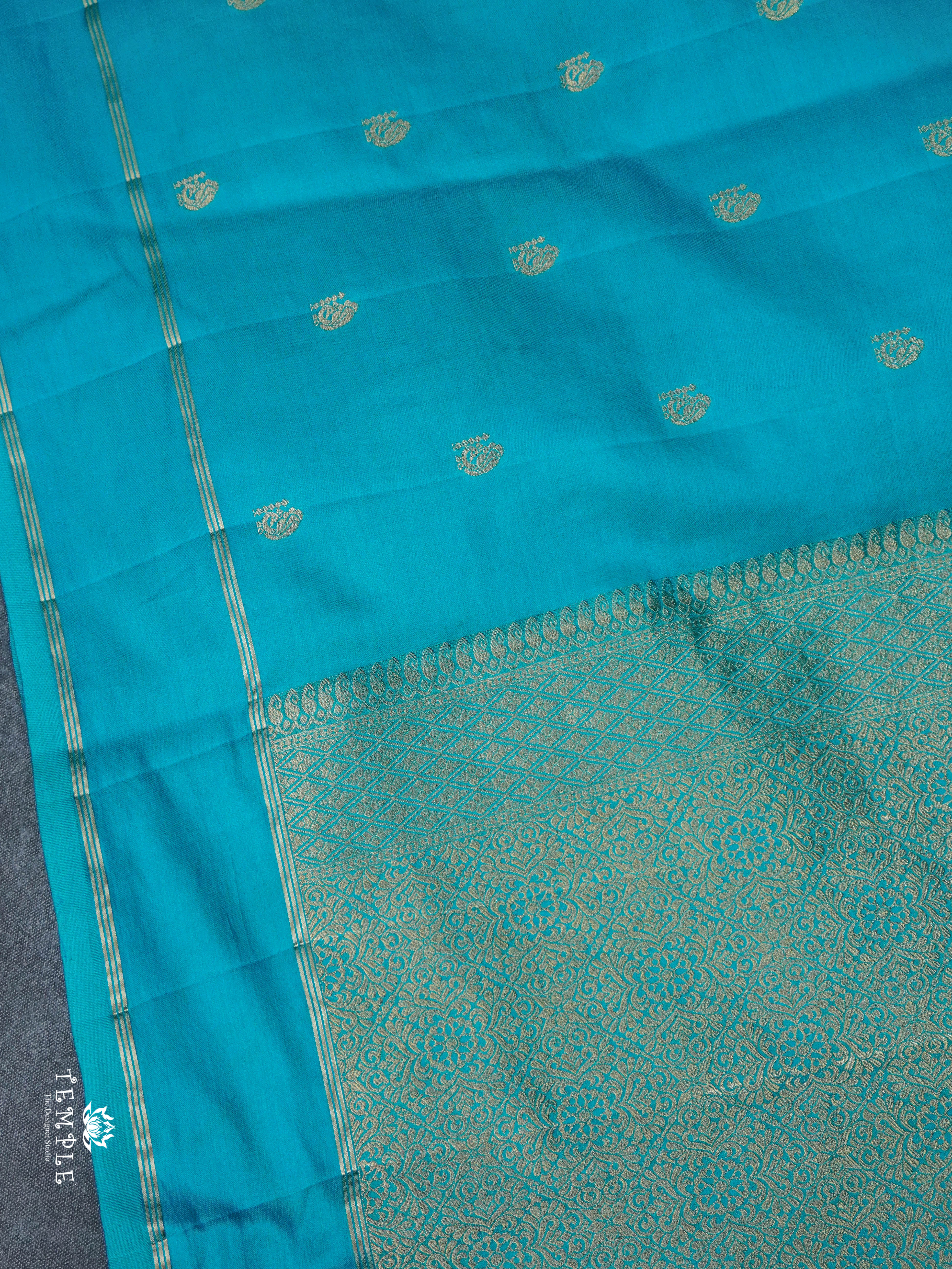 Warm Silk Saree With Annam Motifs | TTDS1796