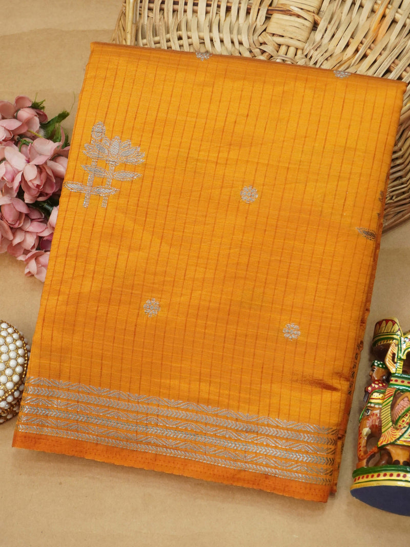 Tussar Silk Saree | TTDS3628