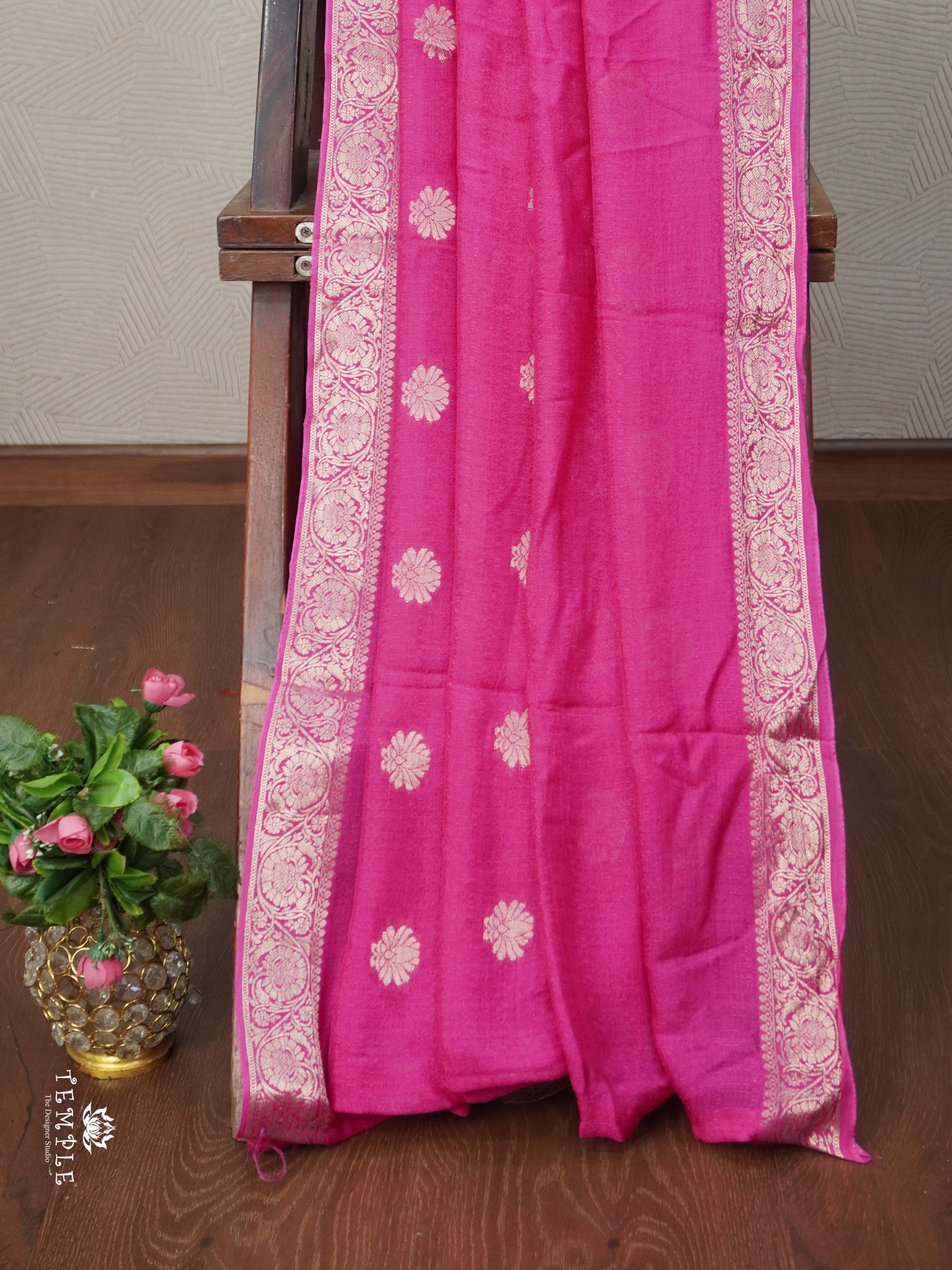 Khadi Silk Saree | TTDS2708