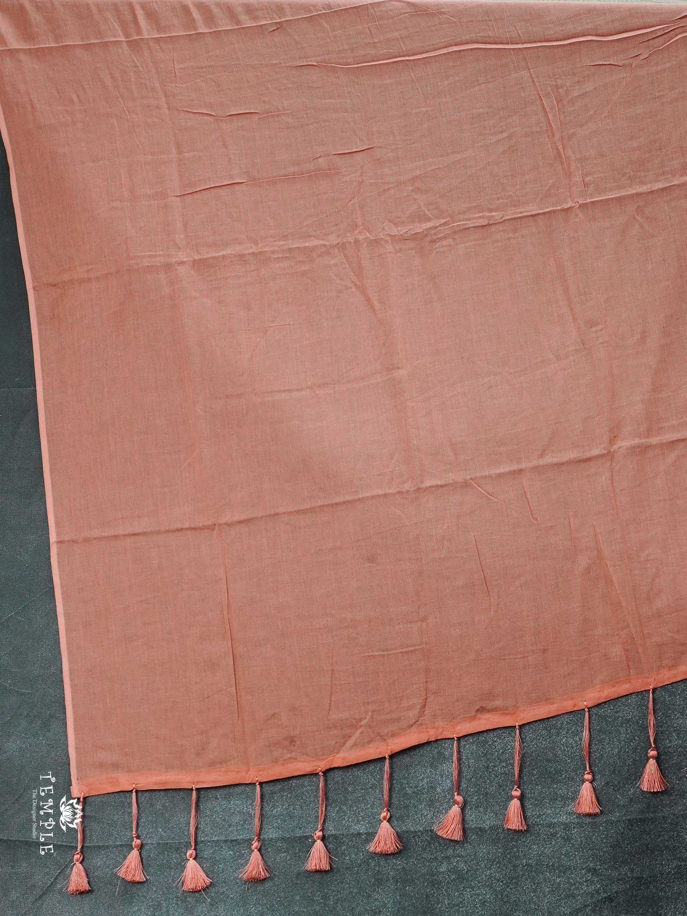 Mul Cotton Saree | TTDS2217