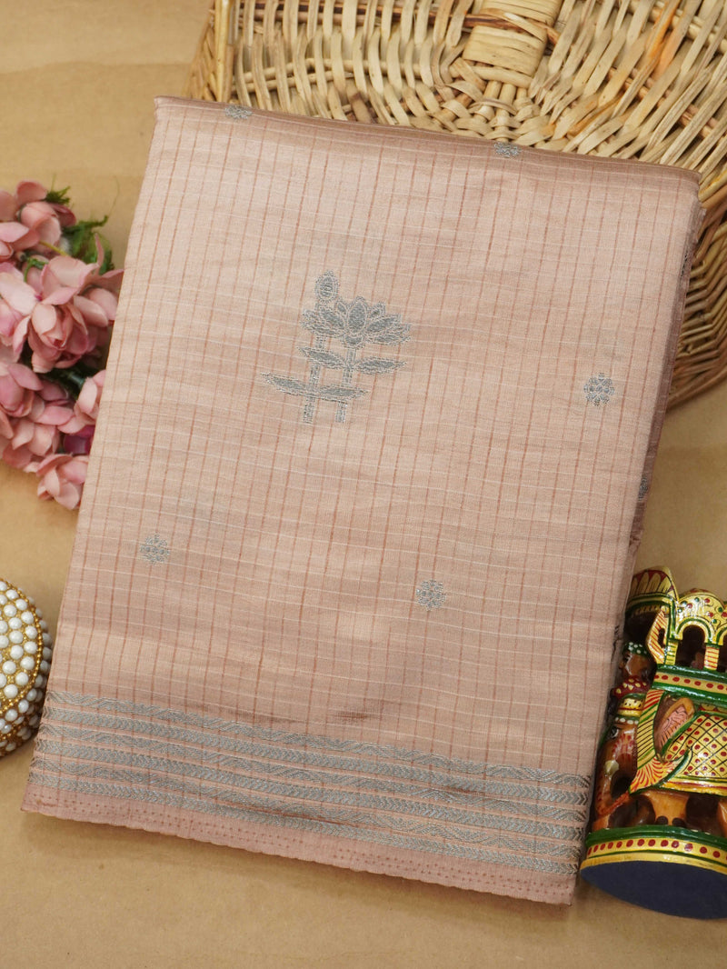 Tussar Silk Saree | TTDS3628