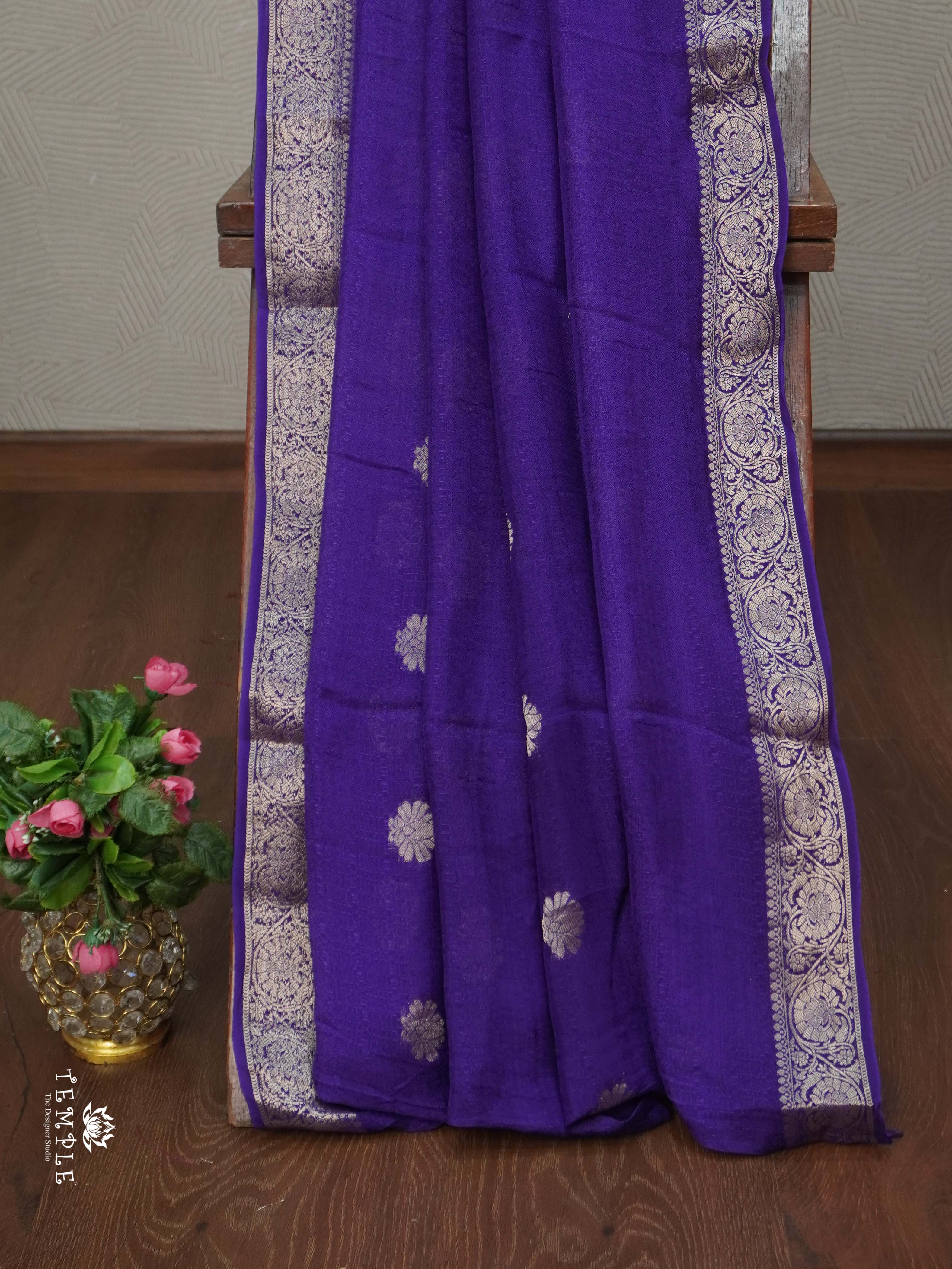 Khadi Silk Saree | TTDS2708