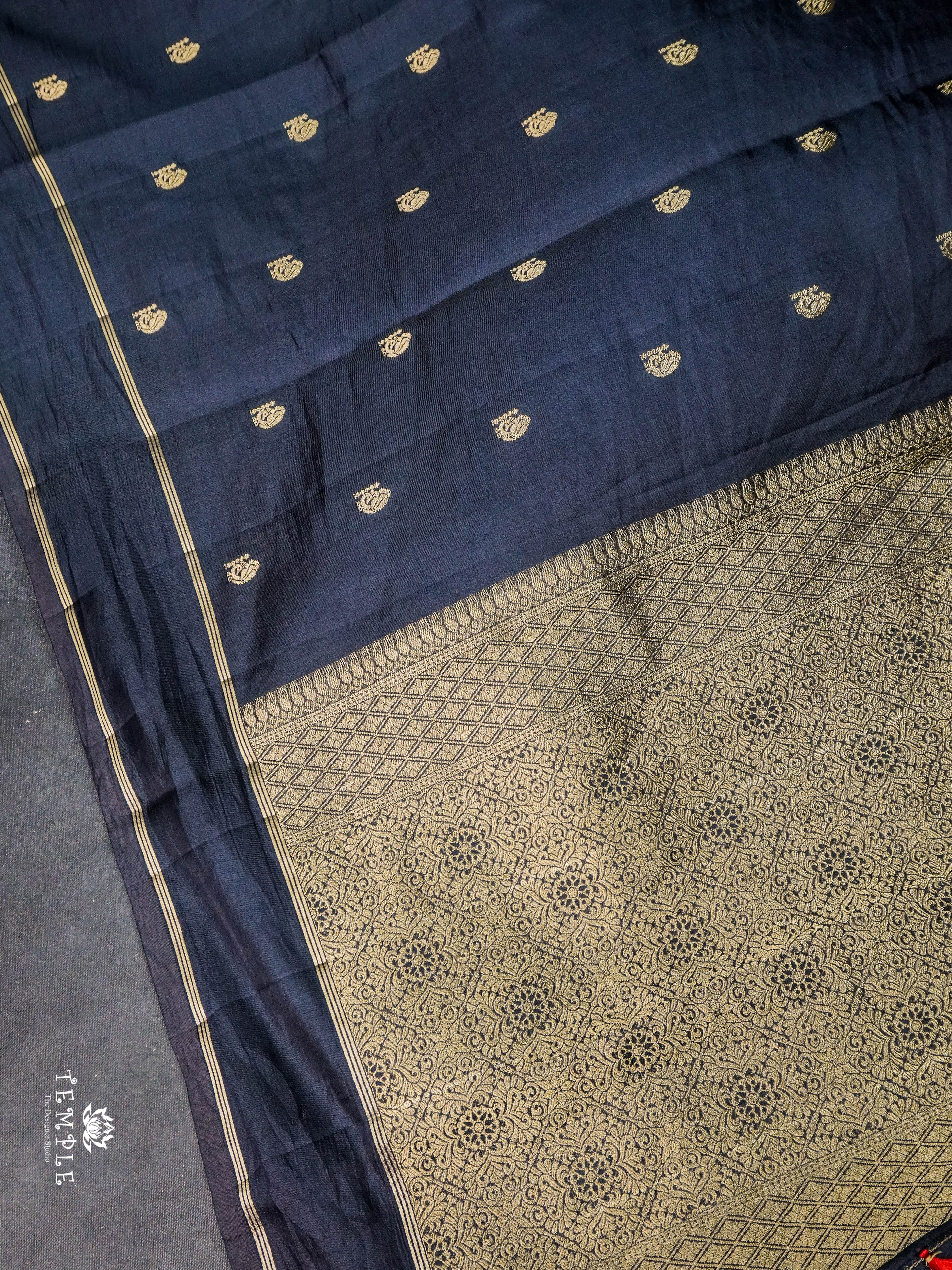 Warm Silk Saree With Annam Motifs | TTDS1796