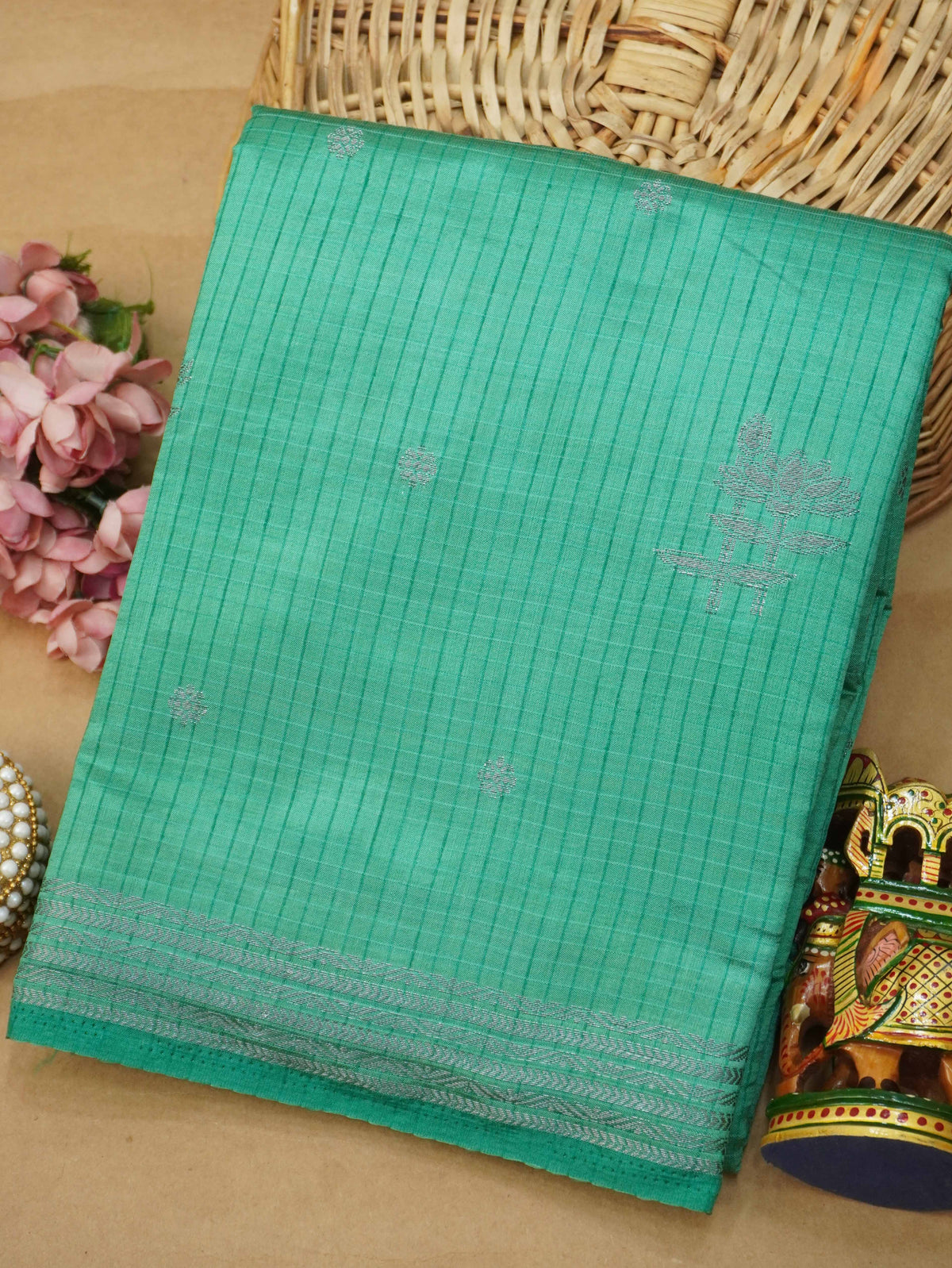 Tussar Silk Saree | TTDS3628