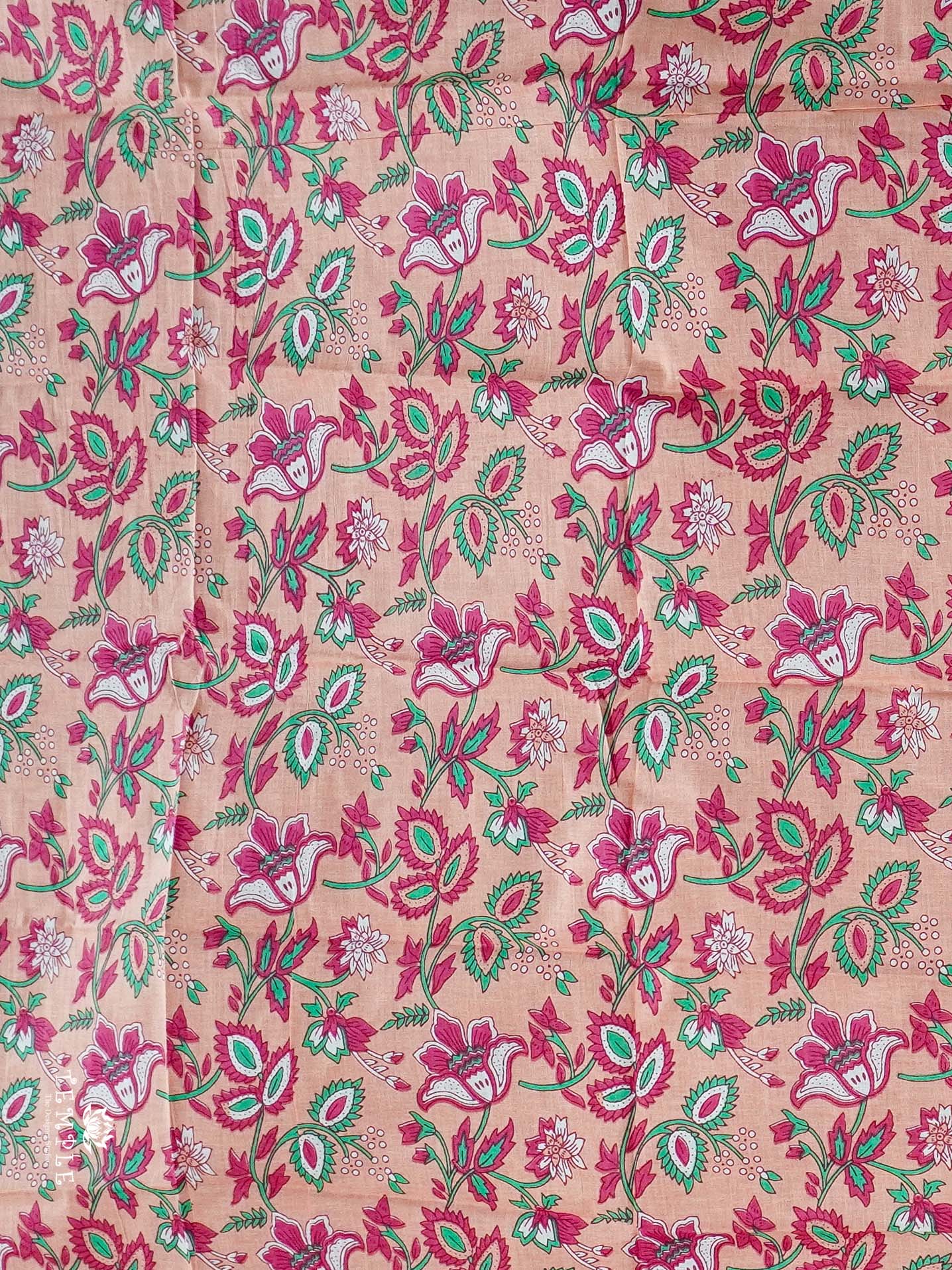 Mul Cotton Saree | TTDS2217