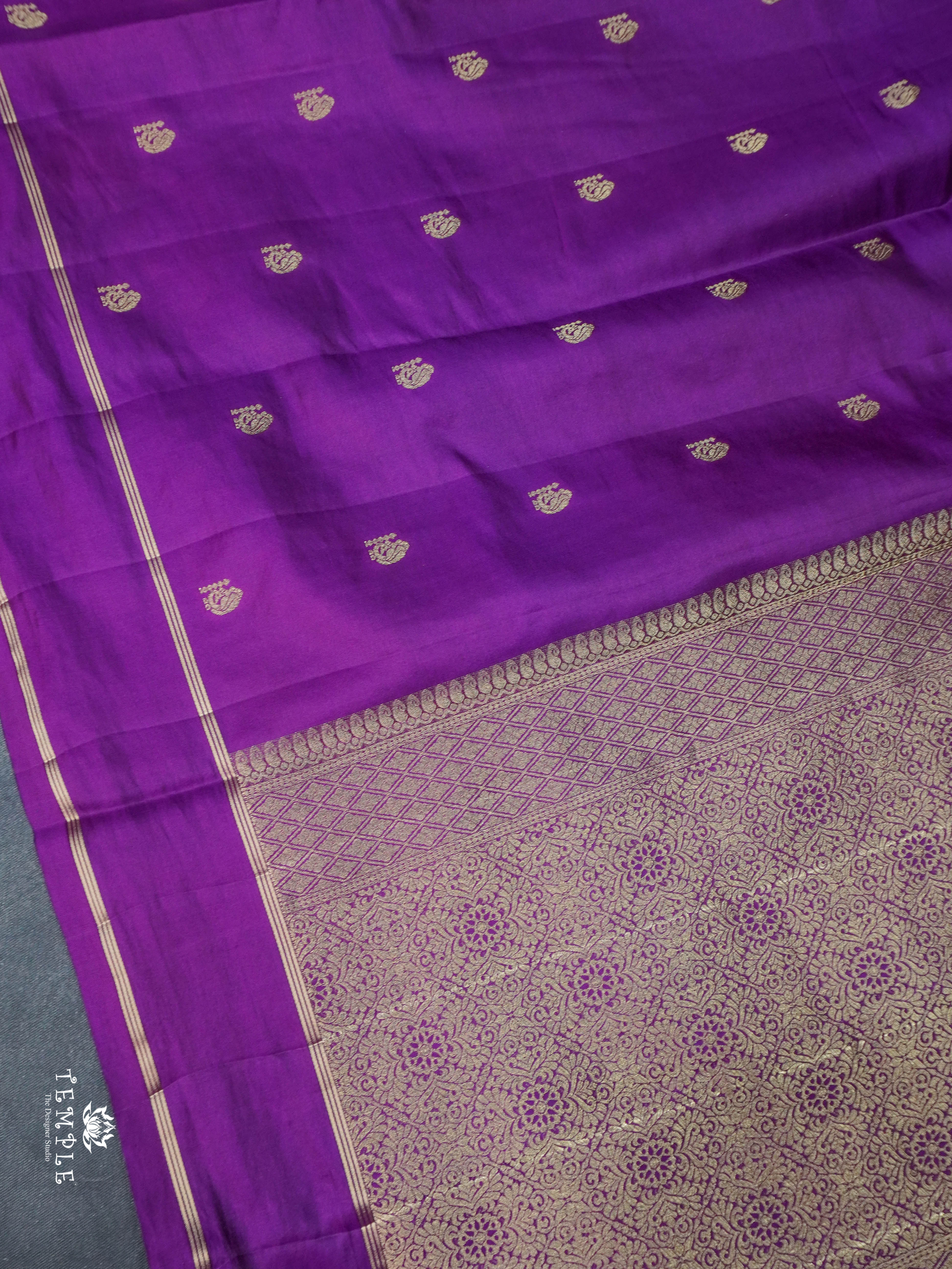 Warm Silk Saree With Annam Motifs | TTDS1796