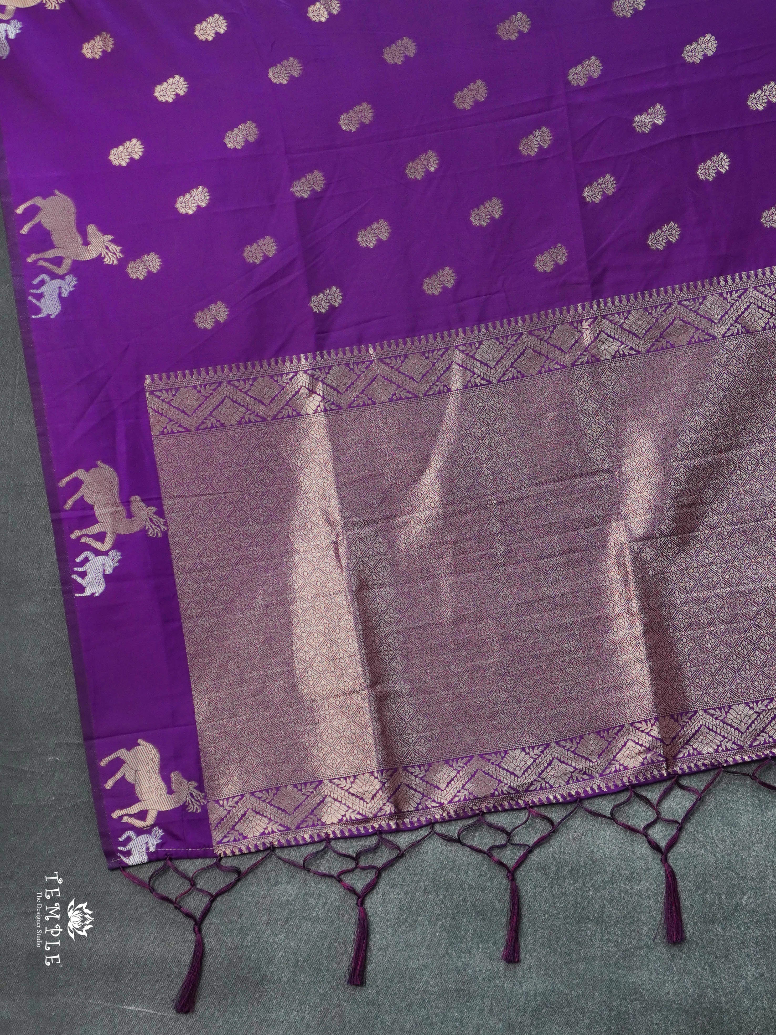 Semi Silk Saree | TTDS2817