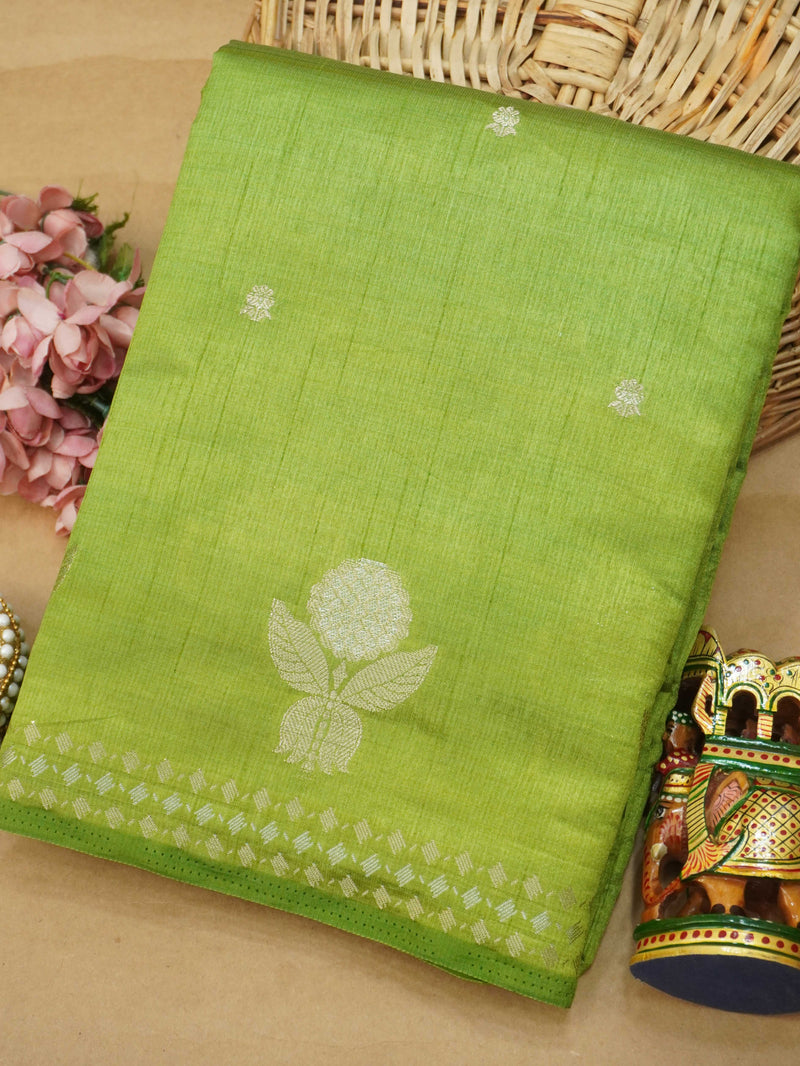 Tussar Silk Saree | TTDS3629