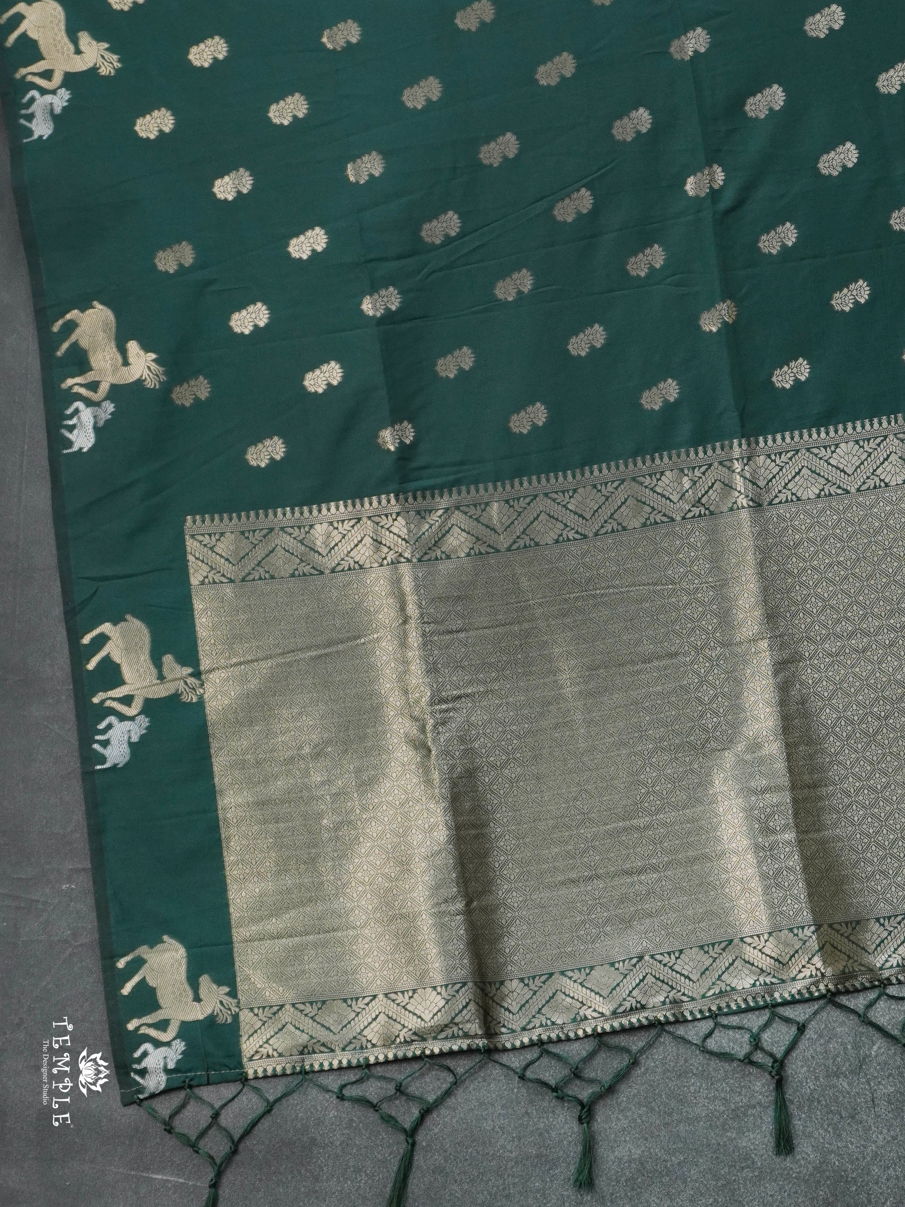 Semi Silk Saree | TTDS2817