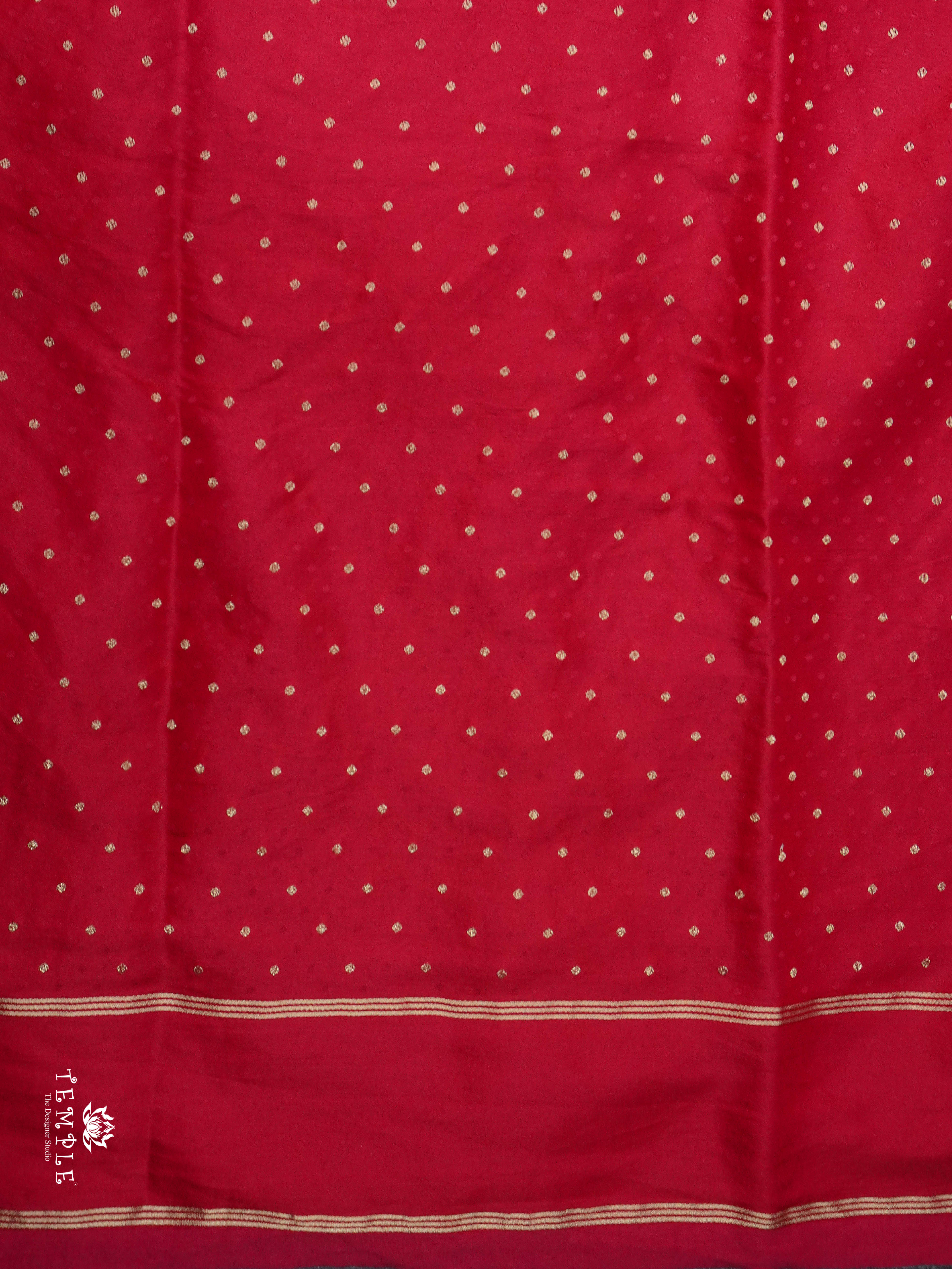 Warm Silk Saree With Annam Motifs | TTDS1796