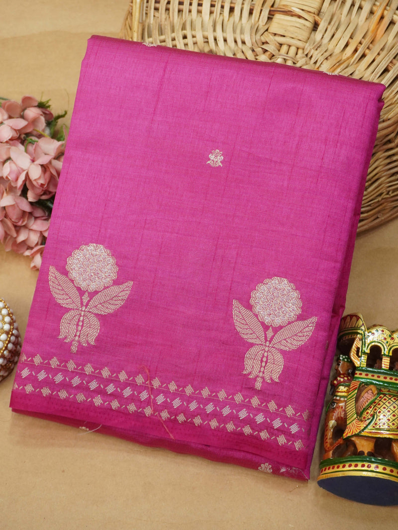 Tussar Silk Saree | TTDS3629