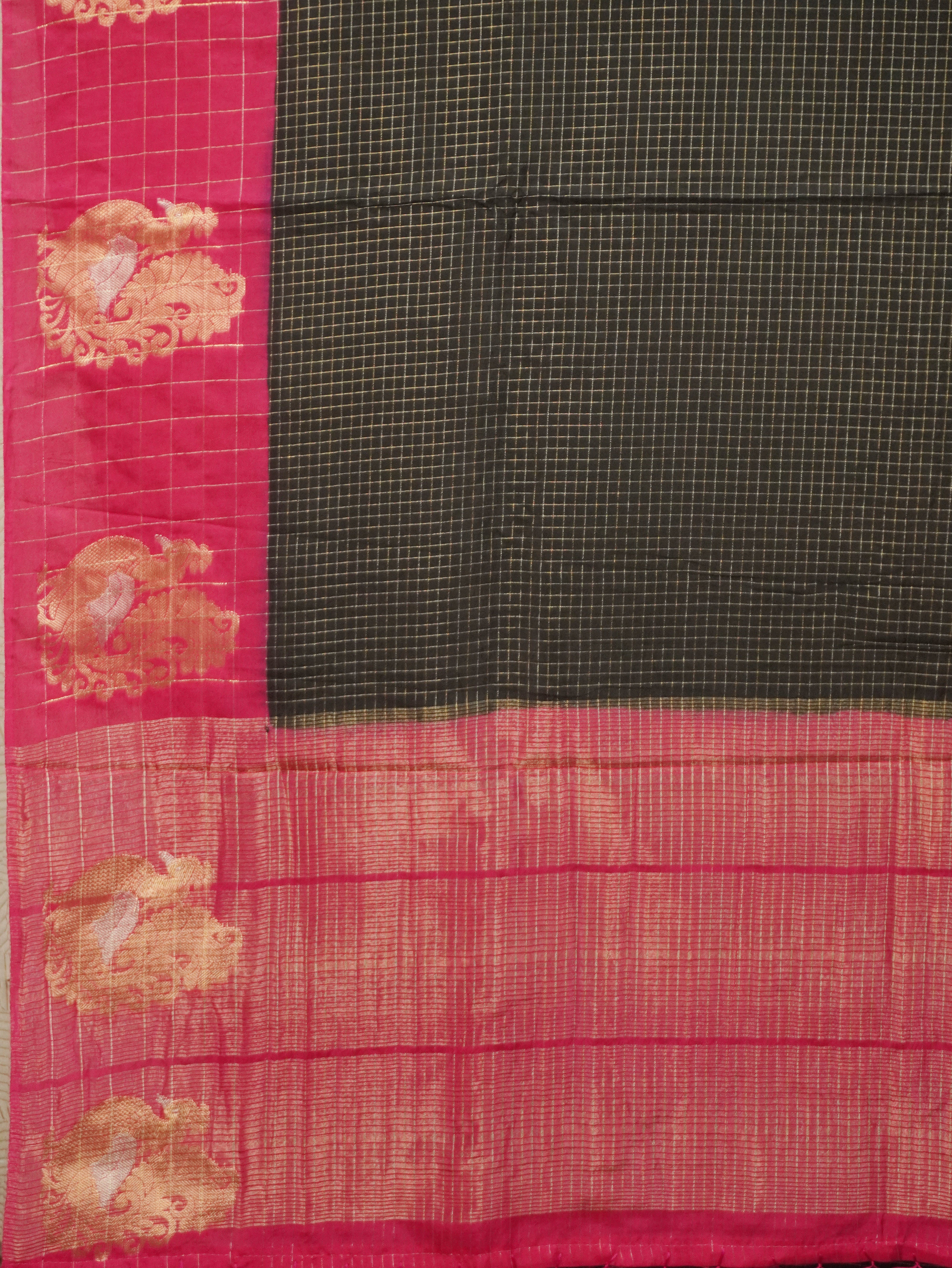 Mysore Crepe Silk Saree | TTDS3139
