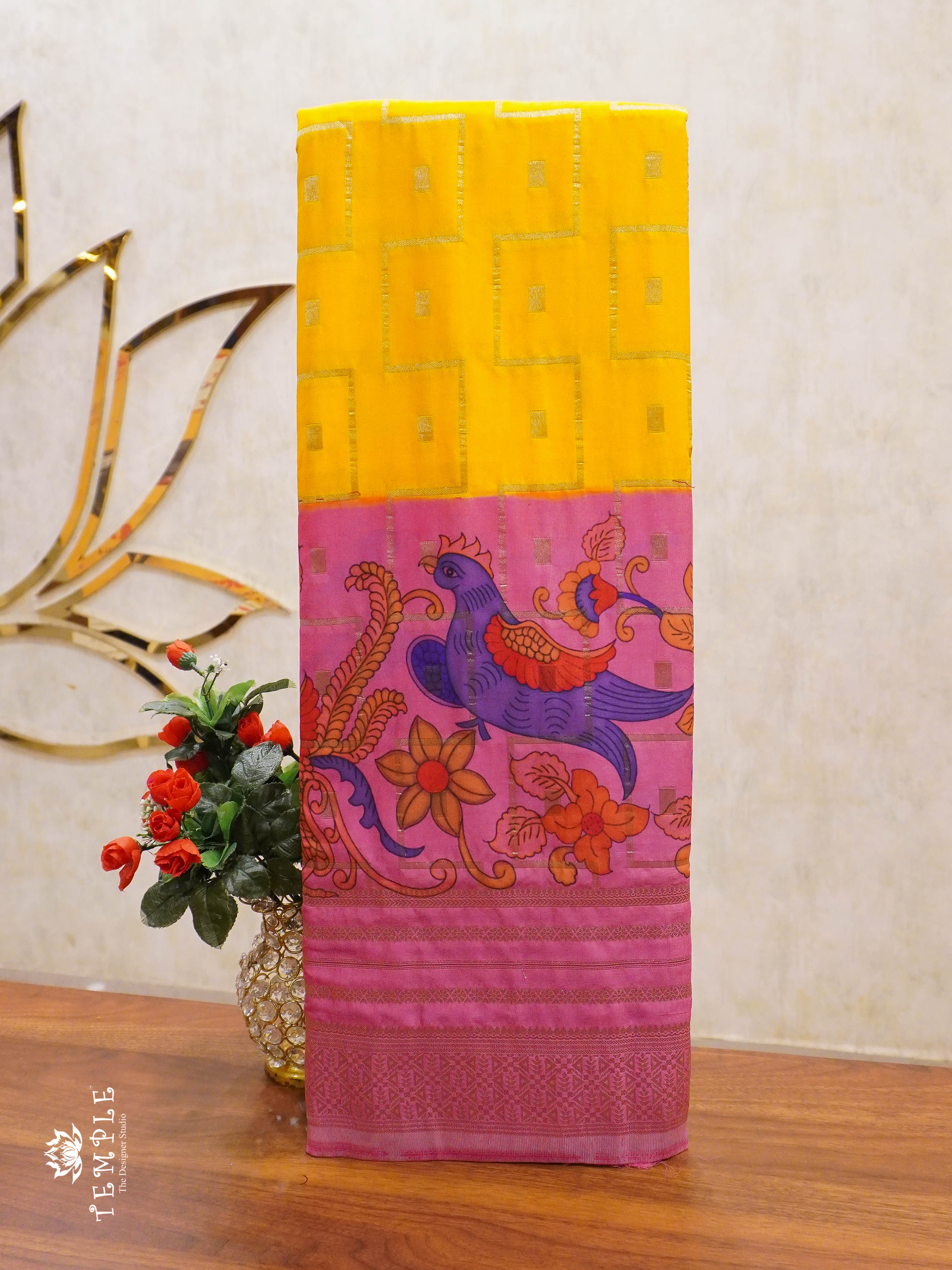 Mysore Silk Saree | TTDS1336 | Sparkling Deals