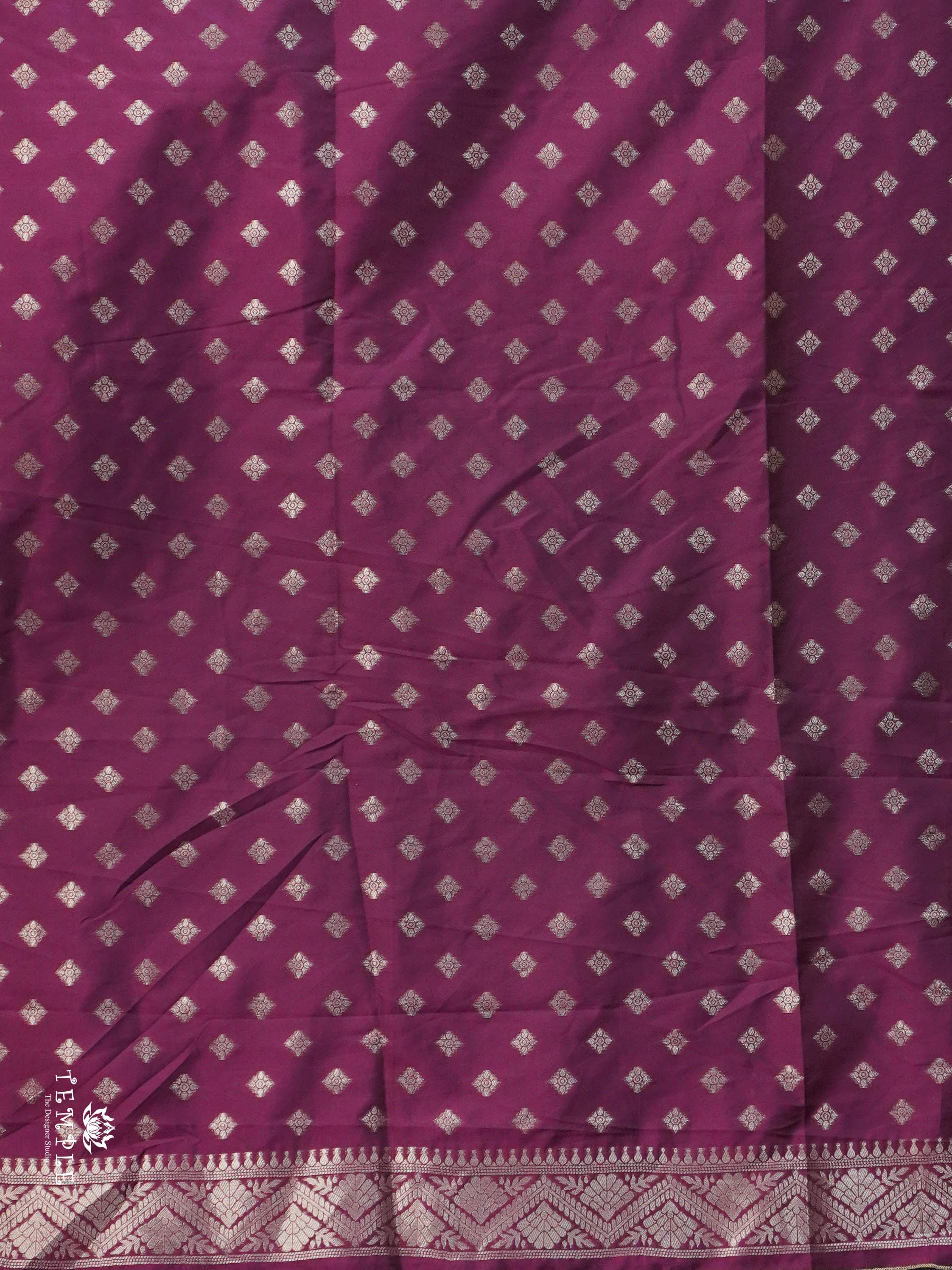 Semi Silk Saree | TTDS2817