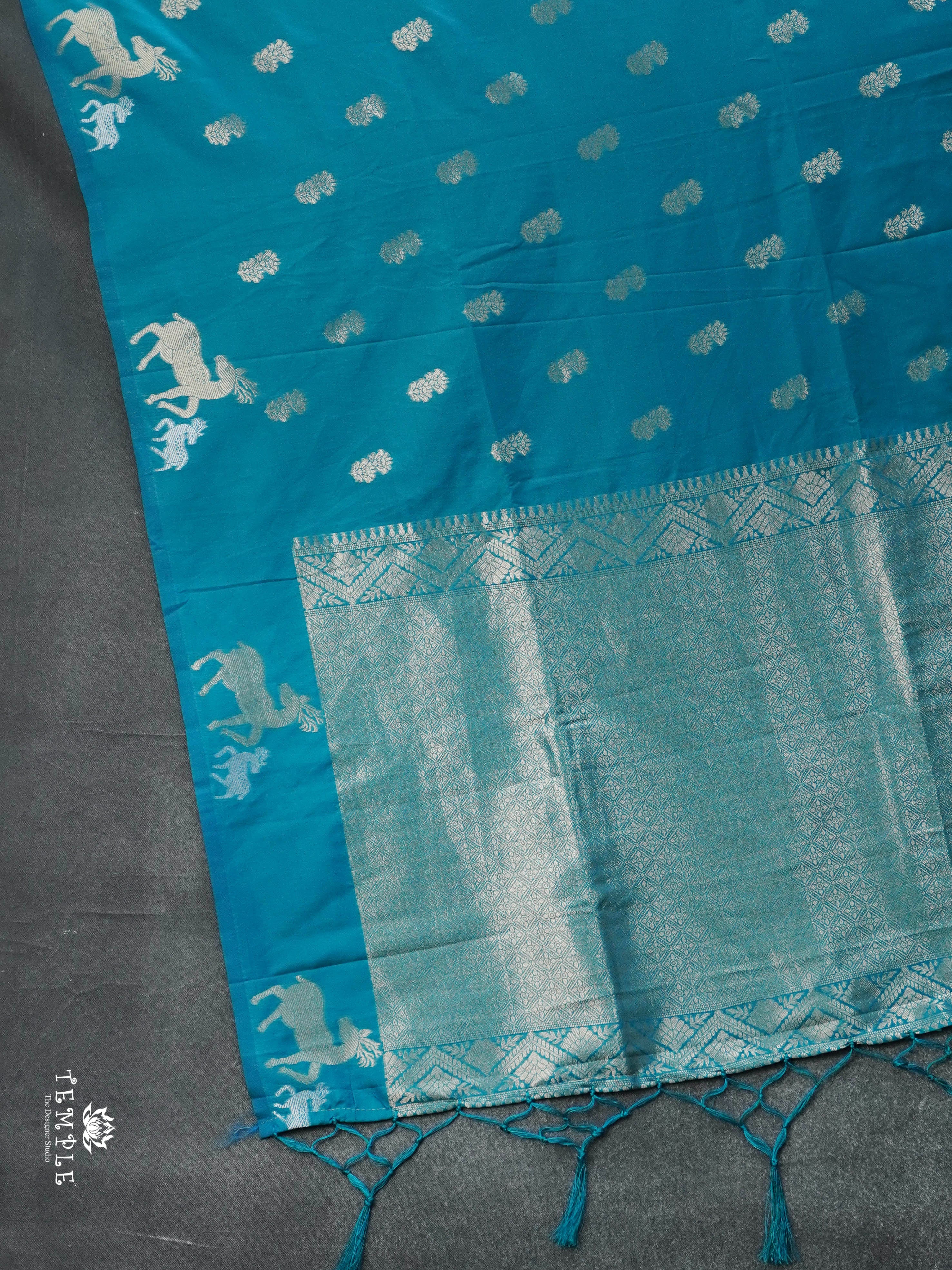 Semi Silk Saree | TTDS2817