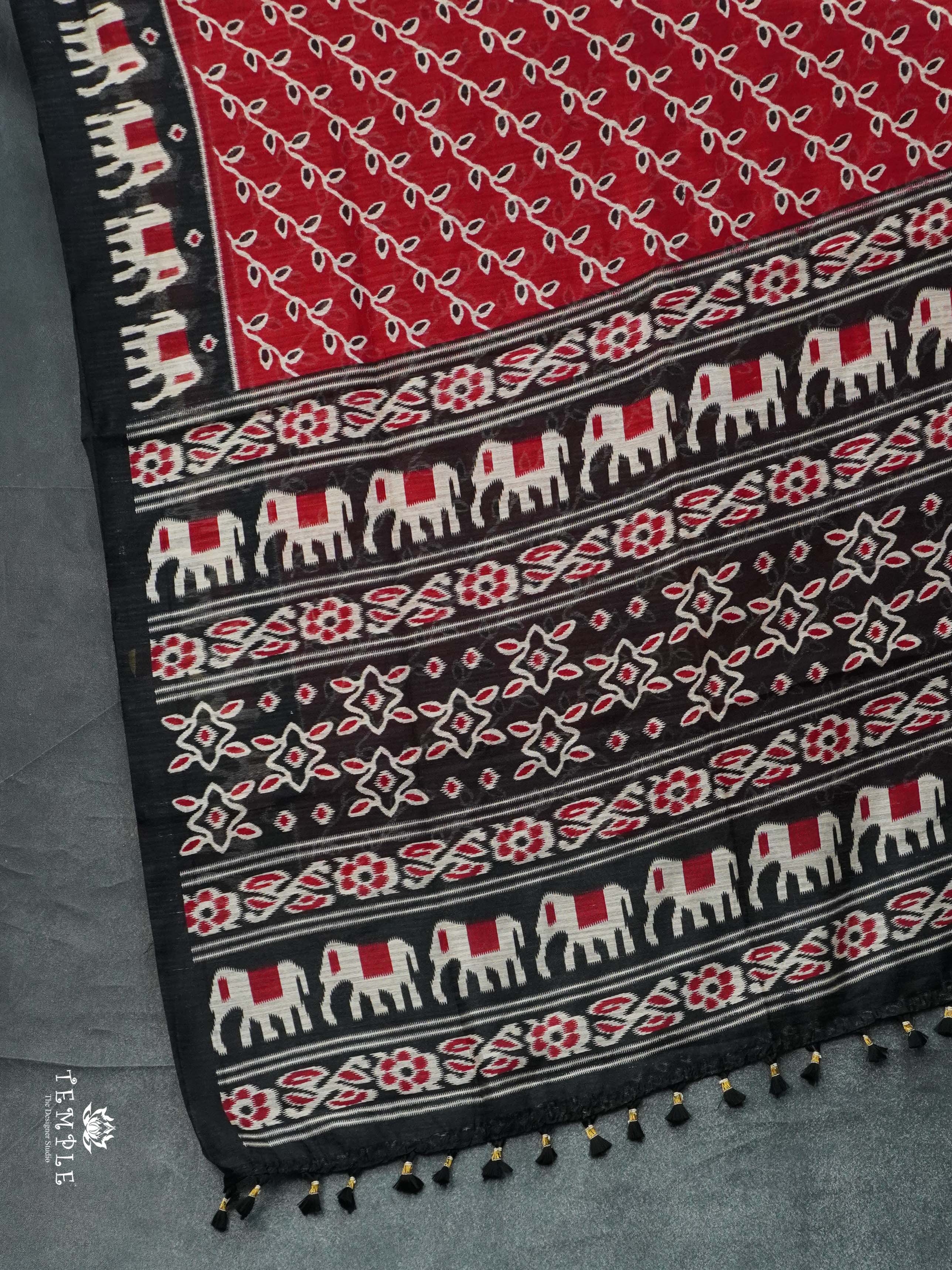 Jute Silk Sarees | TTDS2292