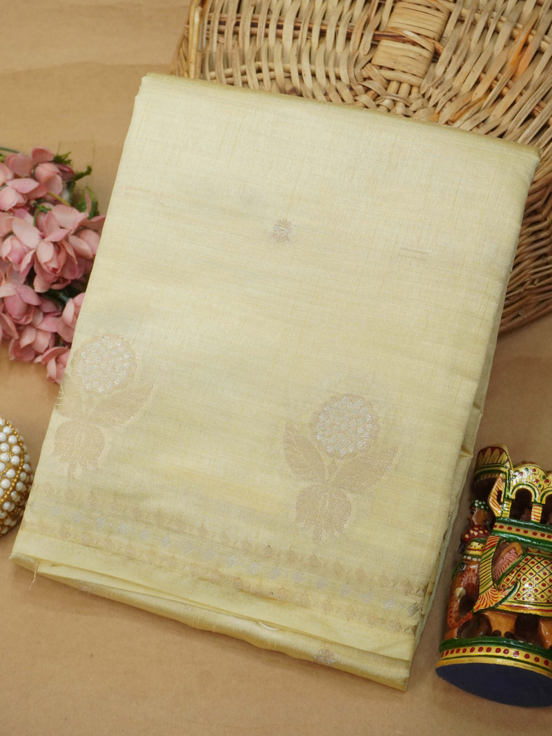 Tussar Silk Saree | TTDS3629