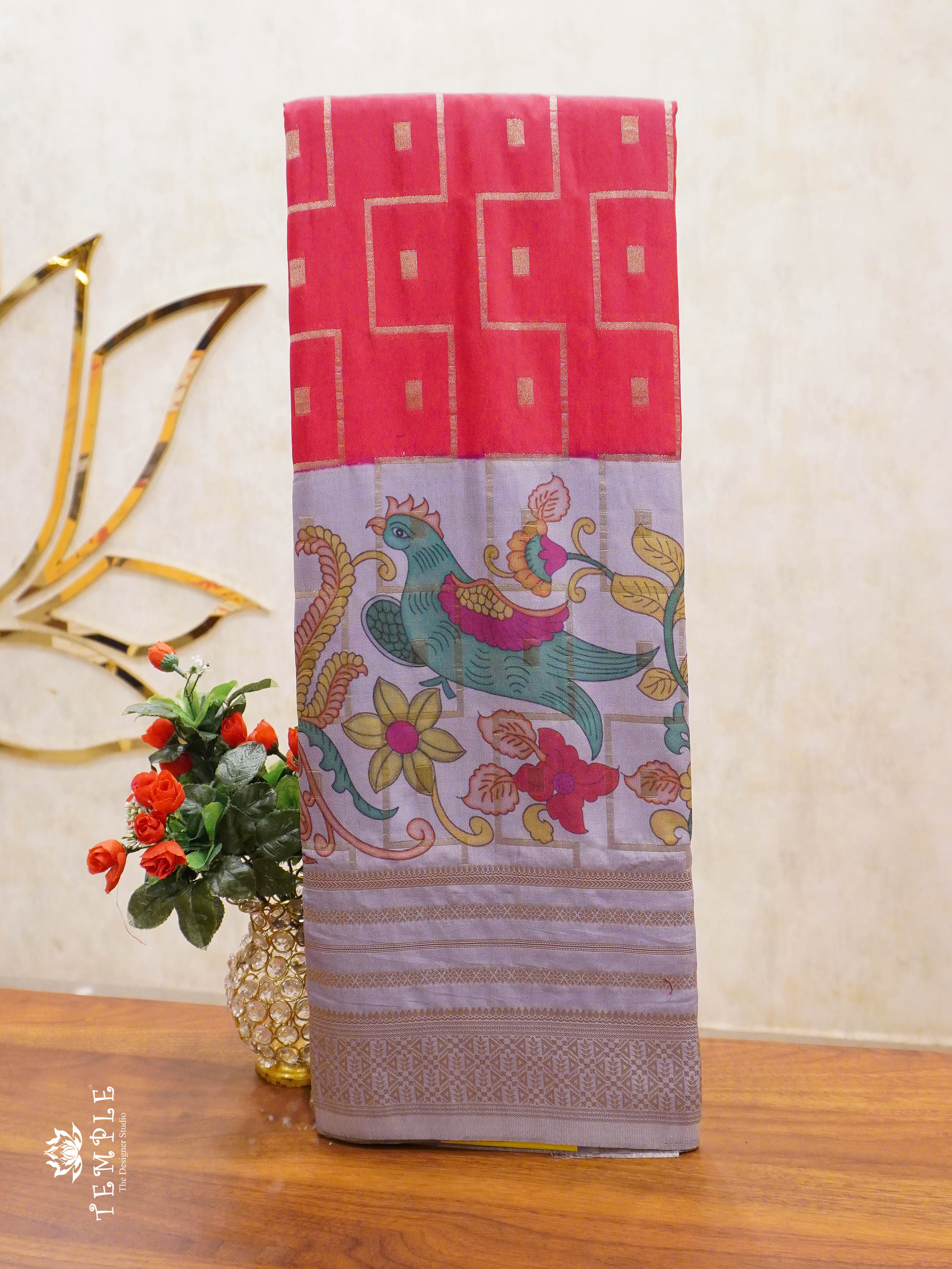 Mysore Silk Saree | TTDS1336 | Sparkling Deals