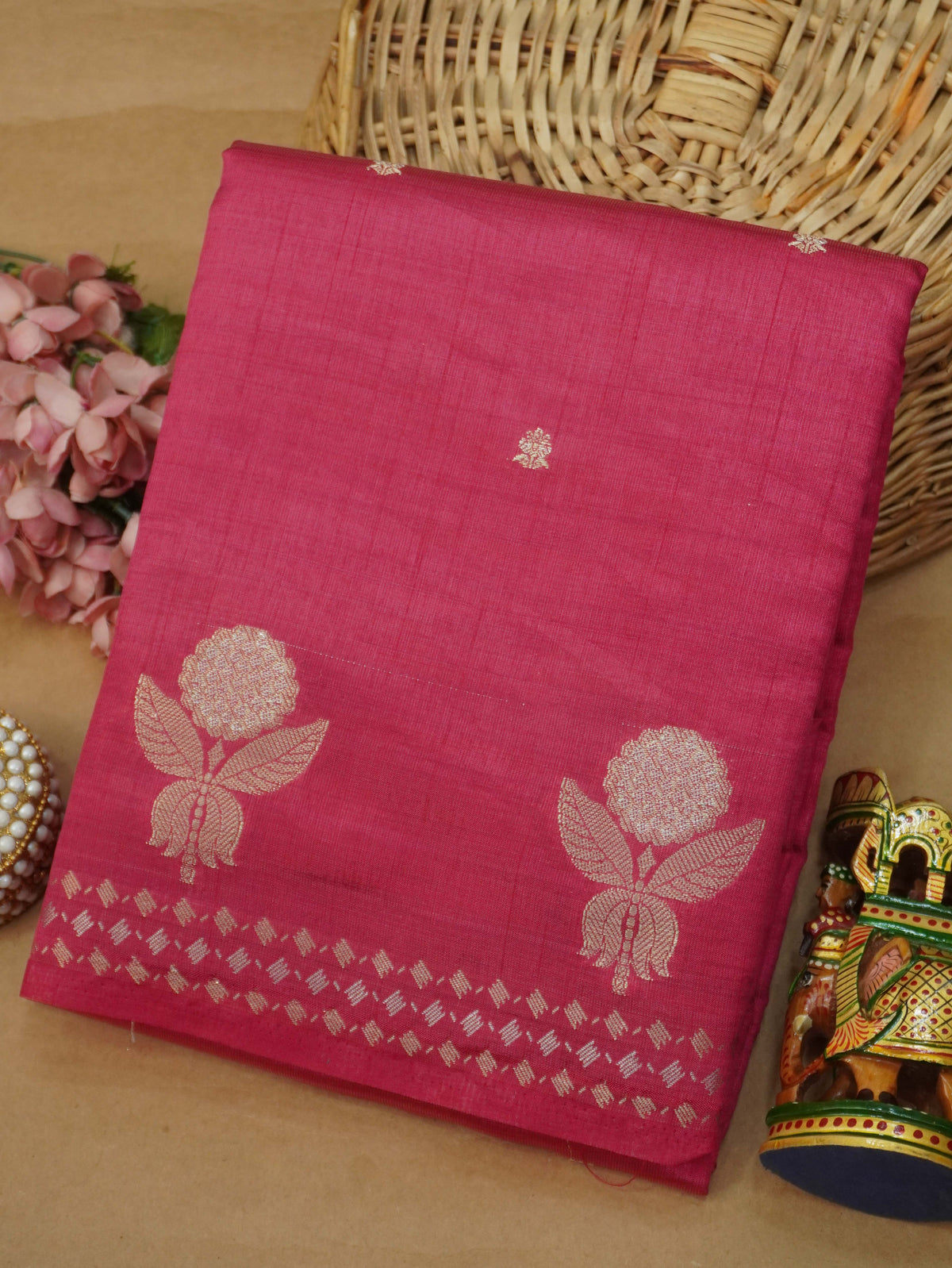 Tussar Silk Saree | TTDS3629