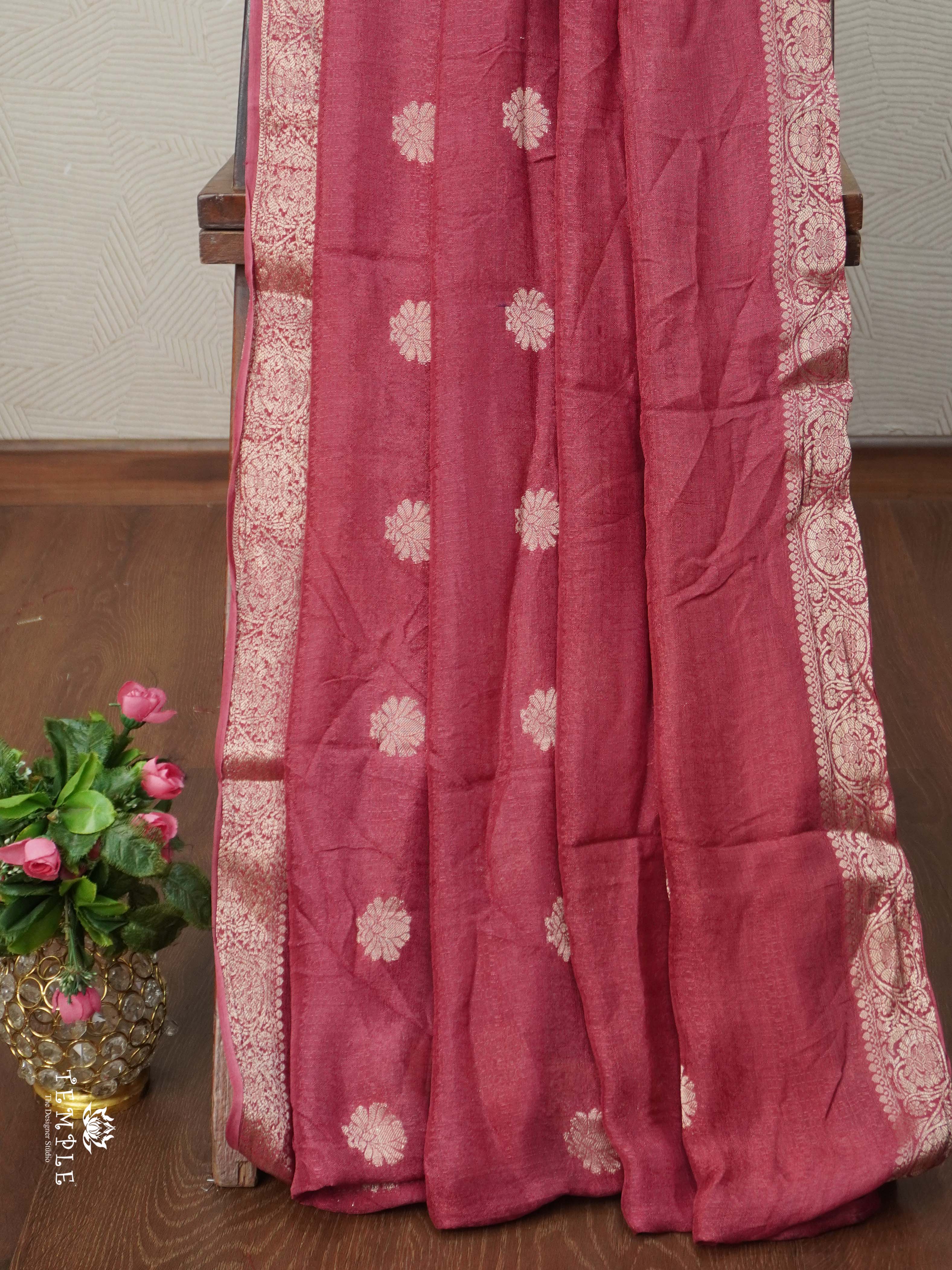Khadi Silk Saree | TTDS2708