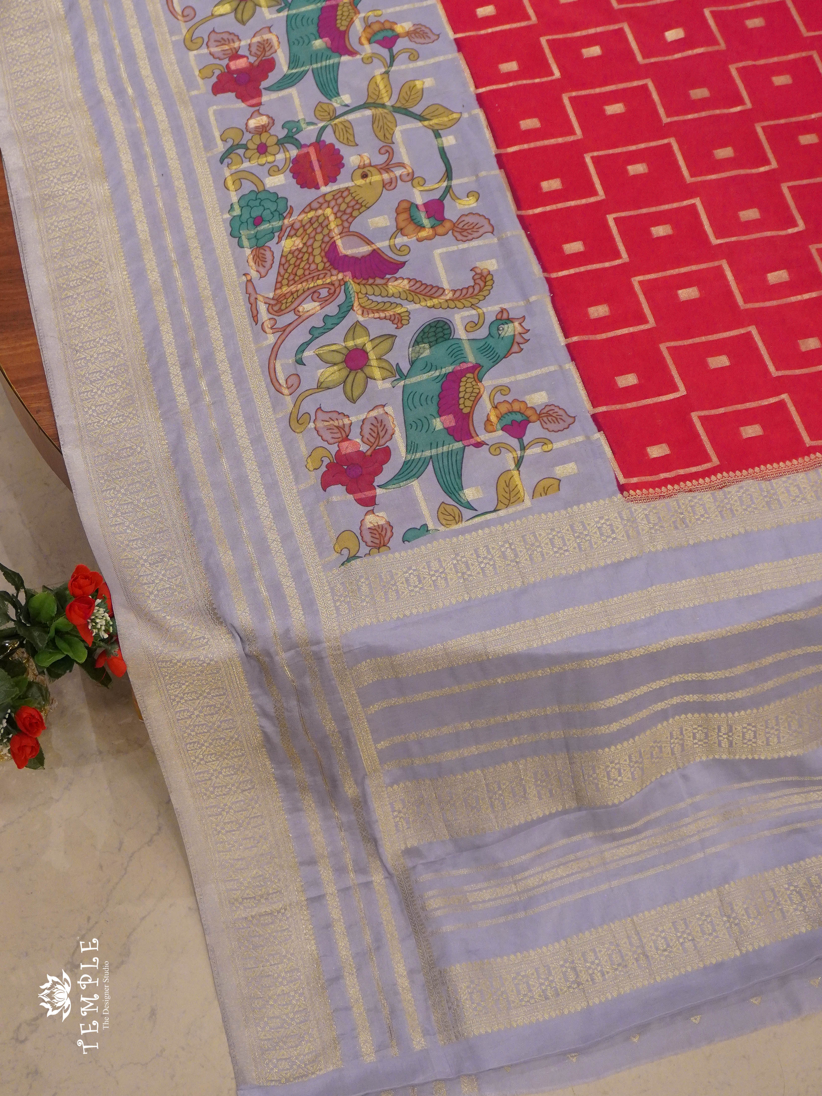 Mysore Silk Saree | TTDS1336 | Sparkling Deals