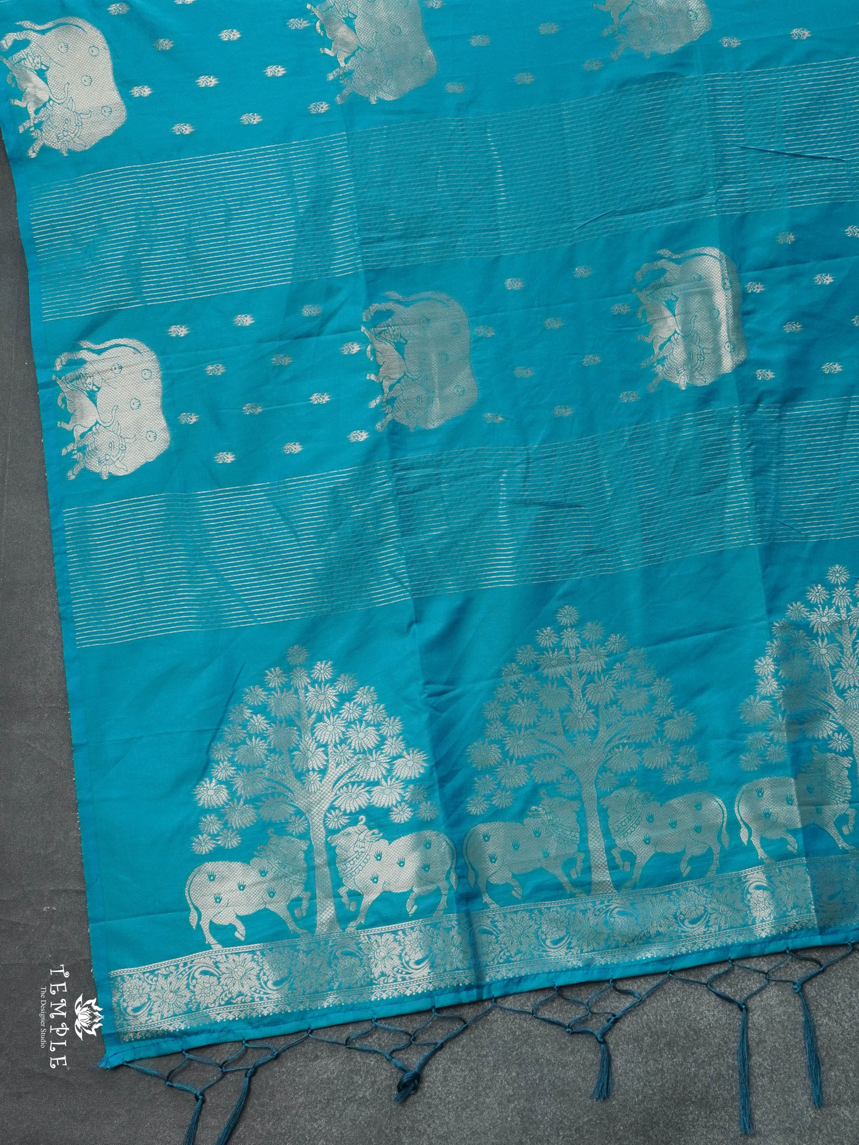 Semi Silk Saree | TTDS2816