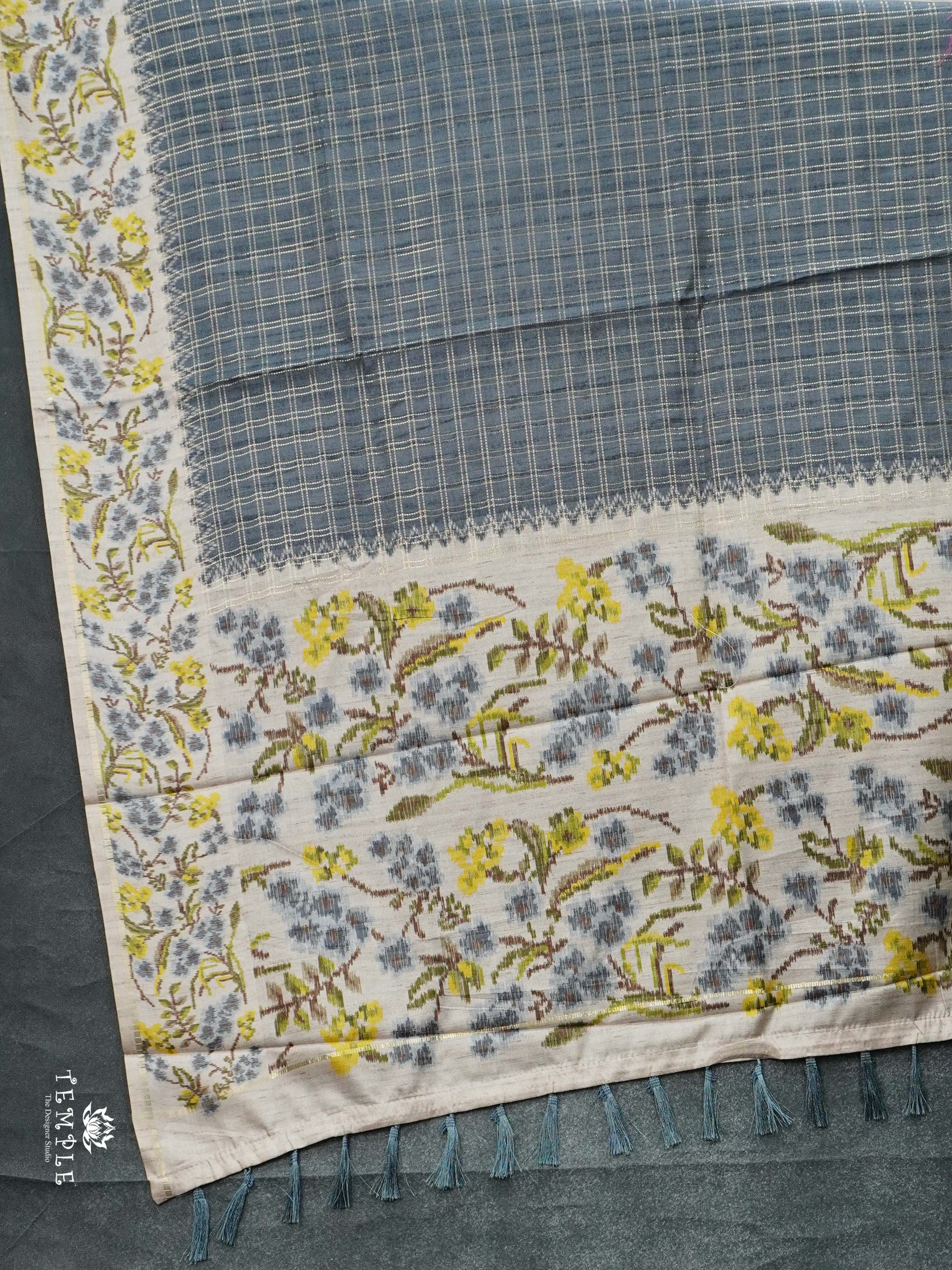 Tussar Silk Saree | TTDS2293