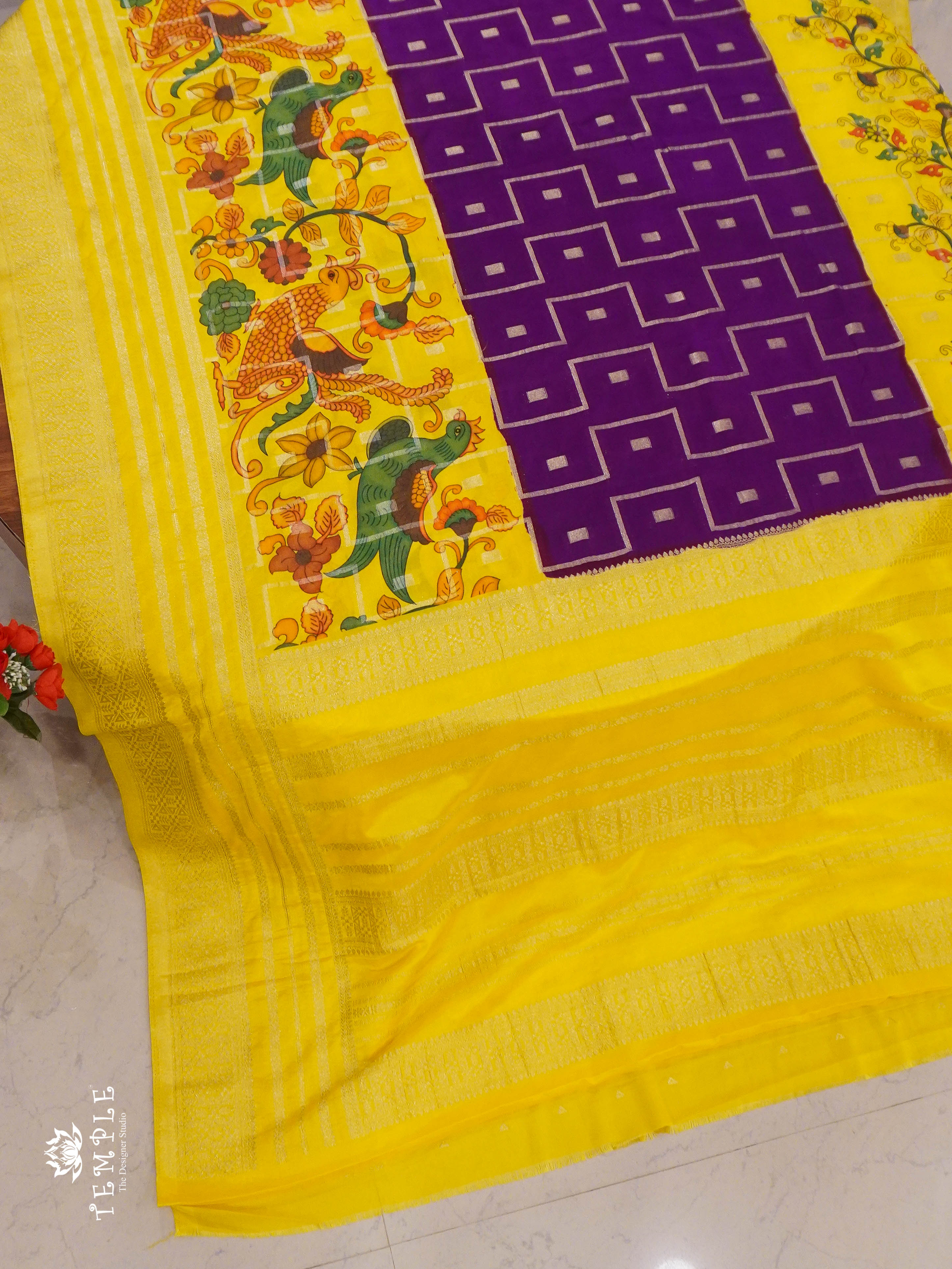 Mysore Silk Saree | TTDS1336 | Sparkling Deals