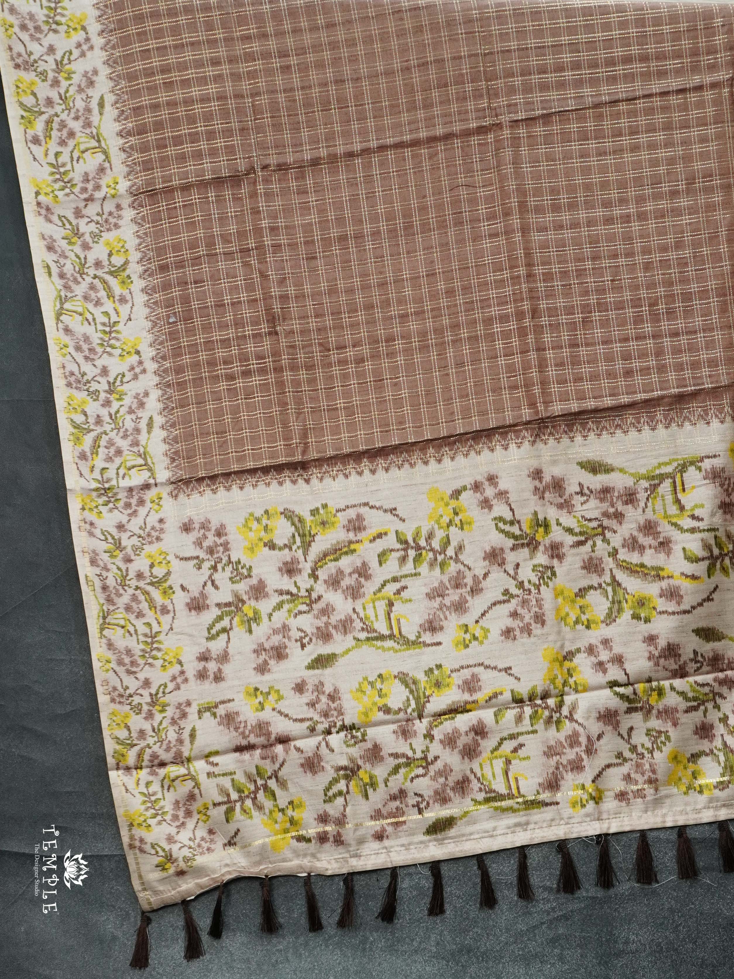 Tussar Silk Saree | TTDS2293