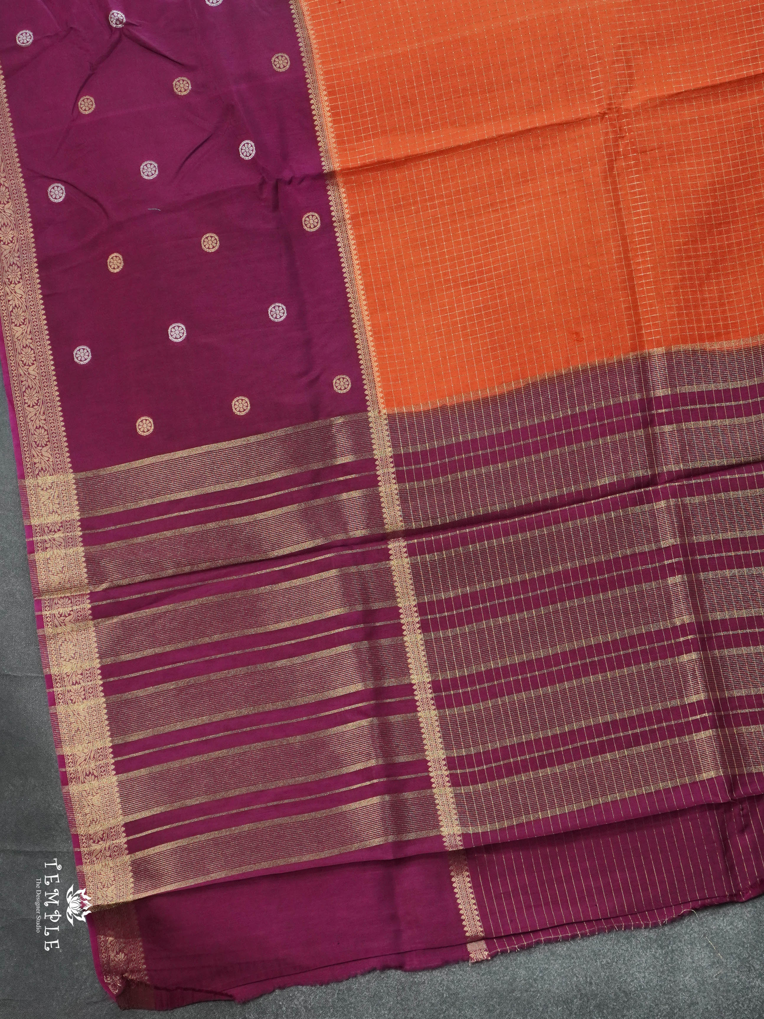 Semi Mysore Silk Saree | TTDS2783