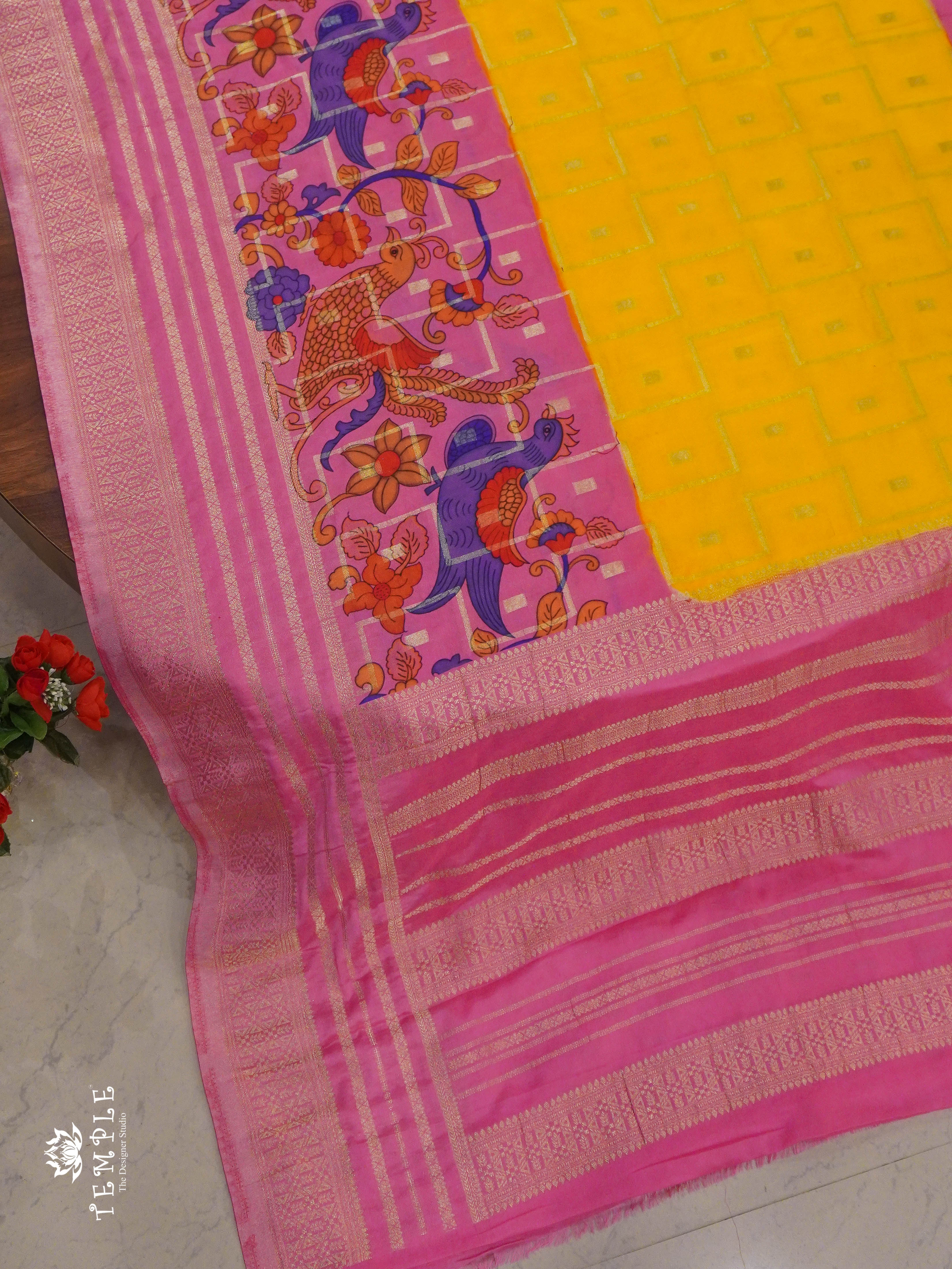 Mysore Silk Saree | TTDS1336 | Sparkling Deals