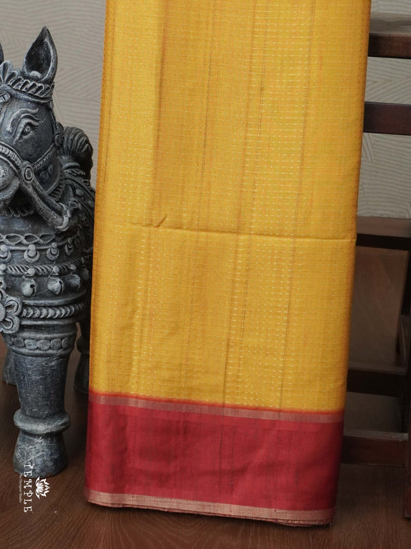 Handloom Matka Silk Saree | TTDS2710