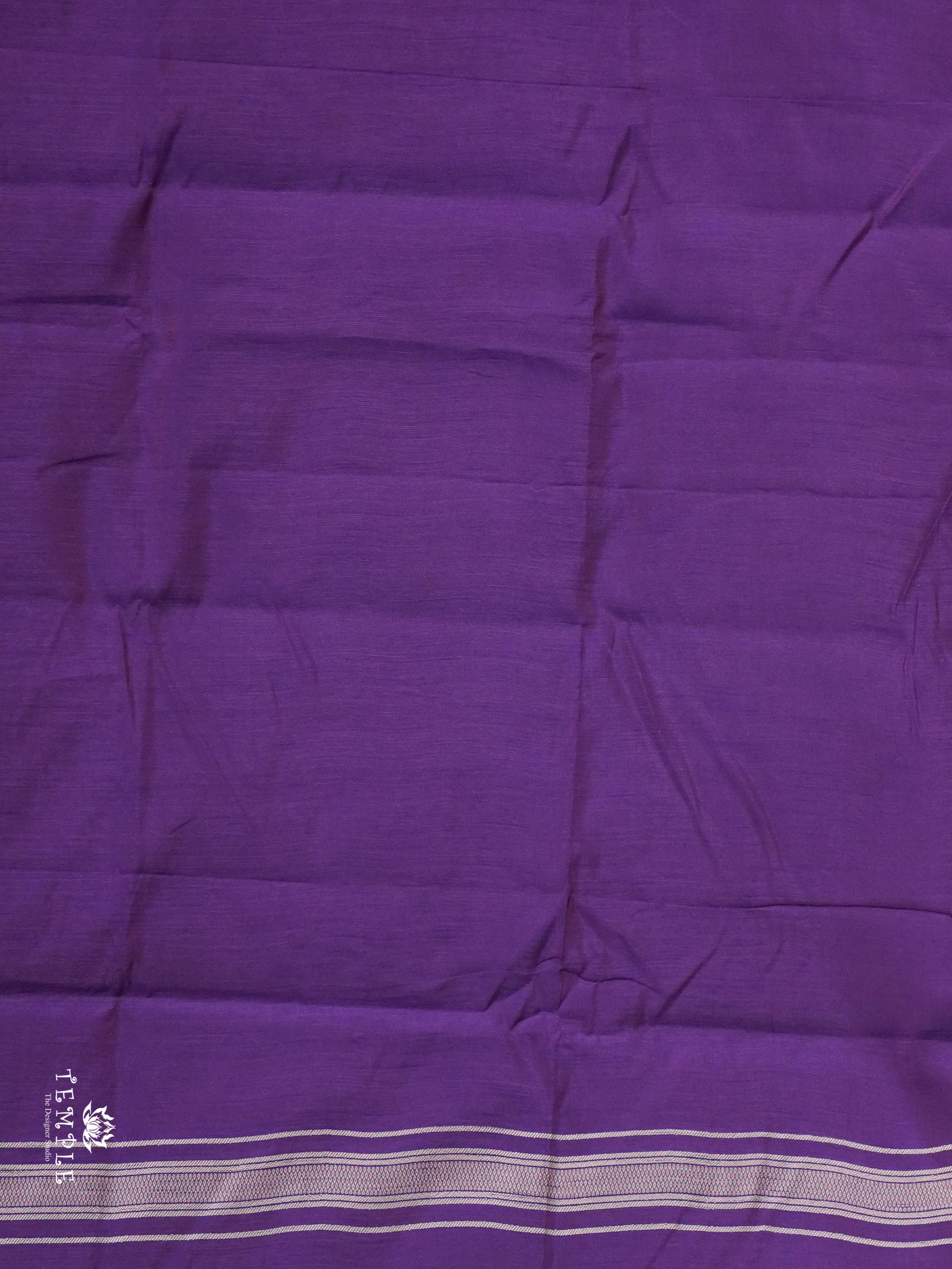 Handloom Cotton Saree | TTDS2818