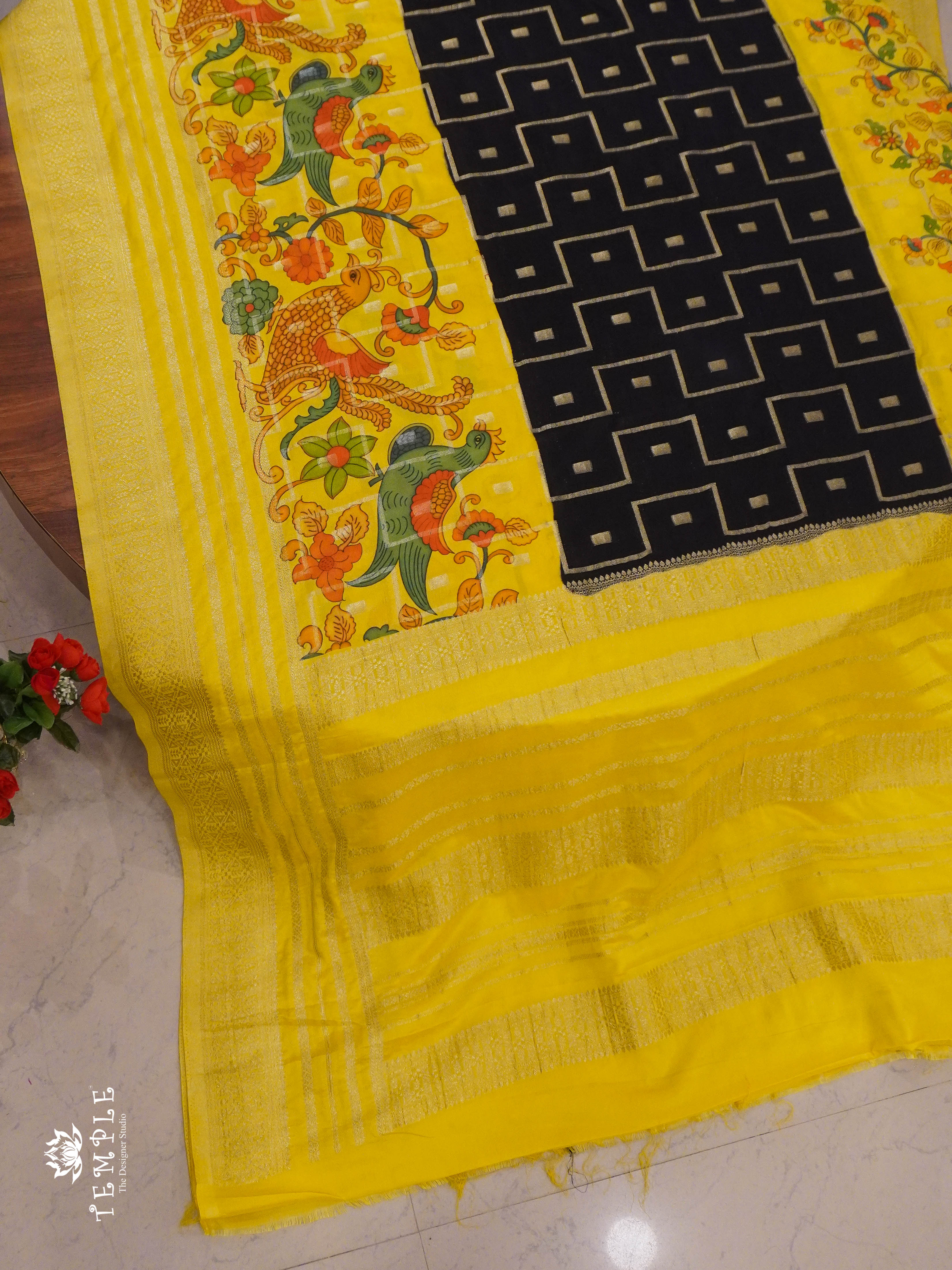 Mysore Silk Saree | TTDS1336 | Sparkling Deals