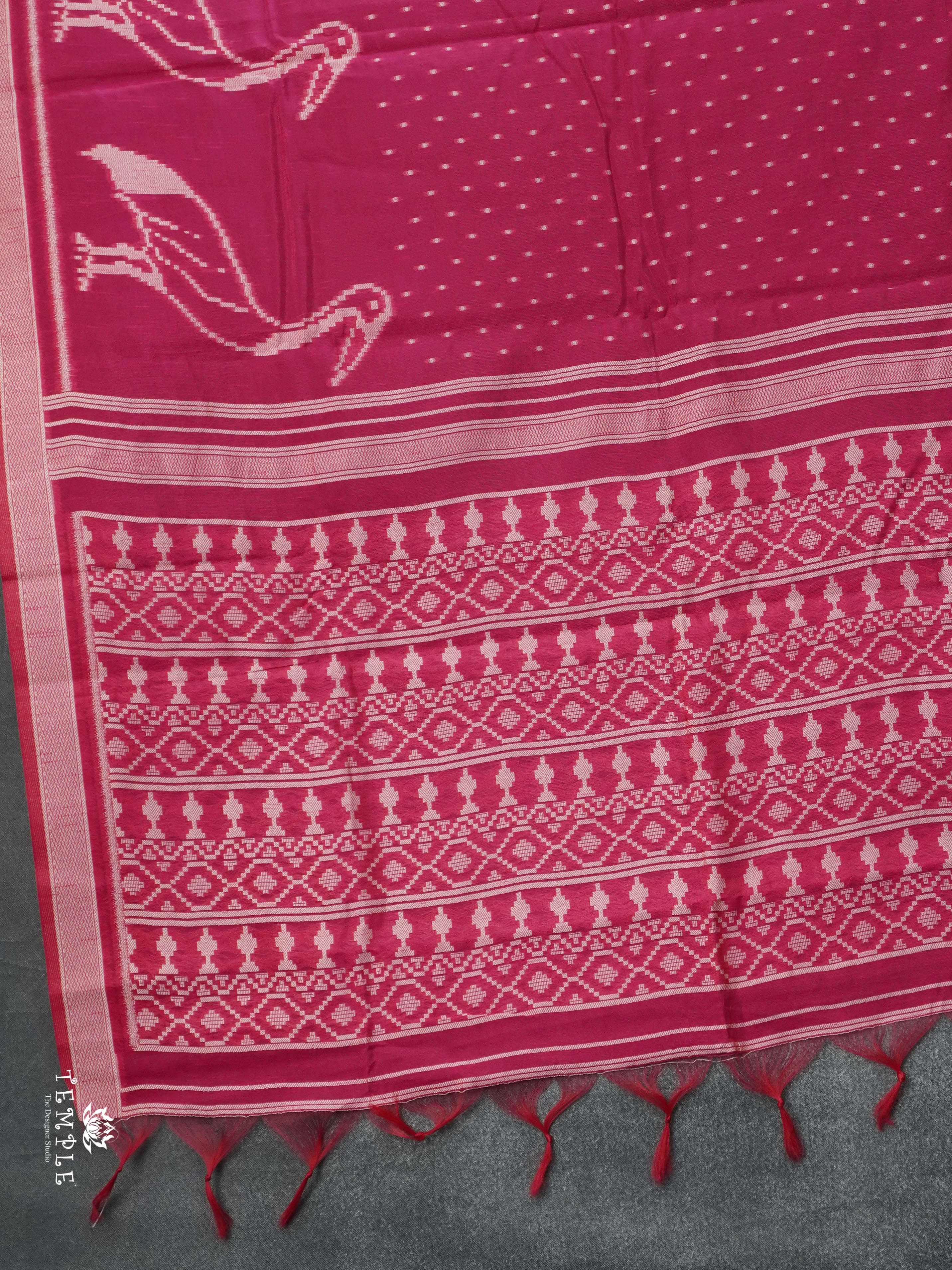 Handloom Cotton Saree | TTDS2818