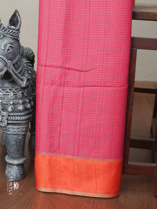 Handloom Matka Silk Saree | TTDS2710