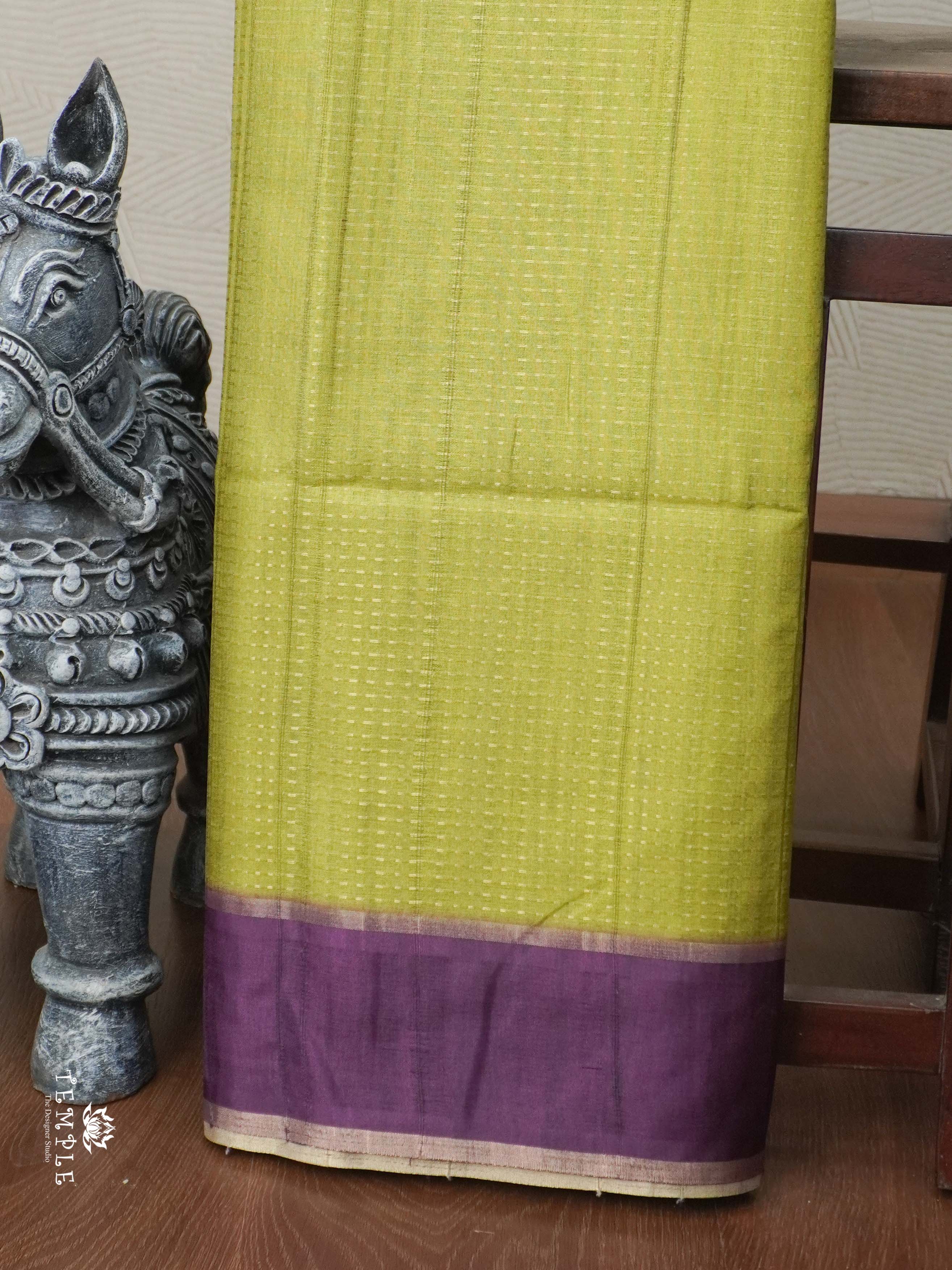 Handloom Matka Silk Saree | TTDS2710