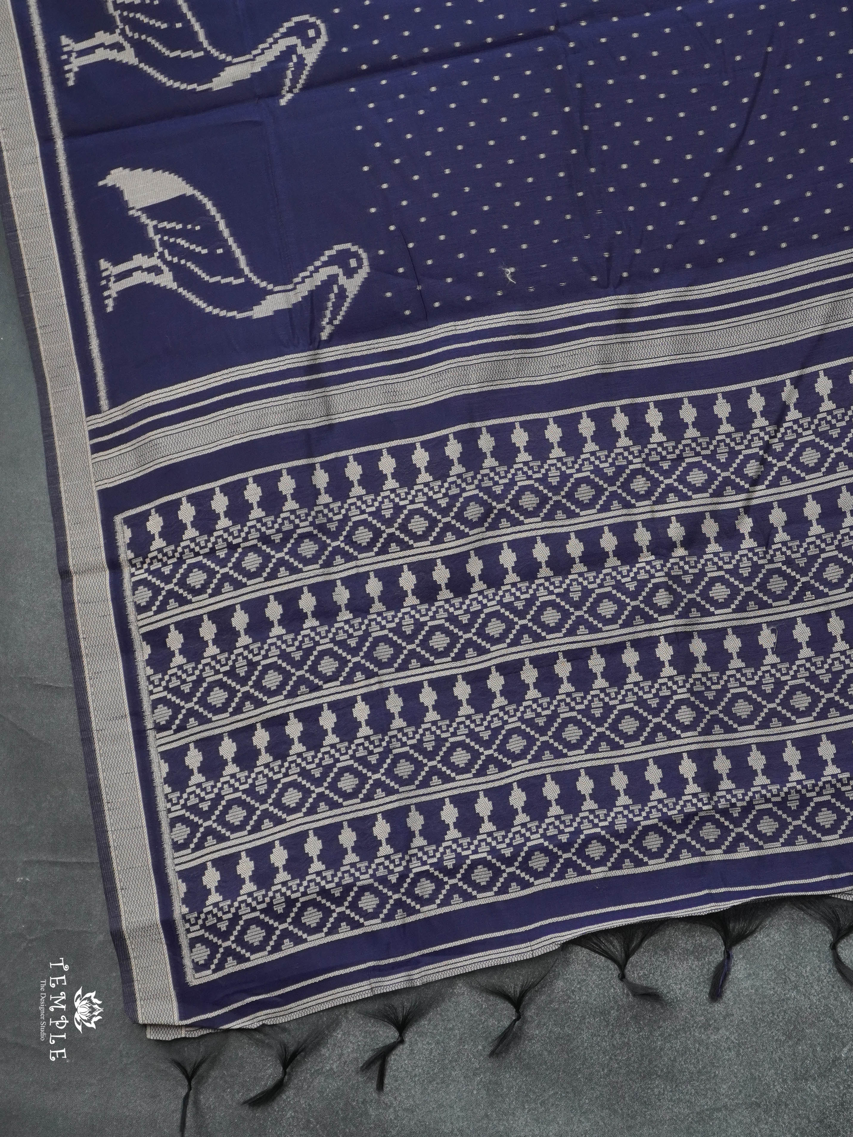 Handloom Cotton Saree | TTDS2818