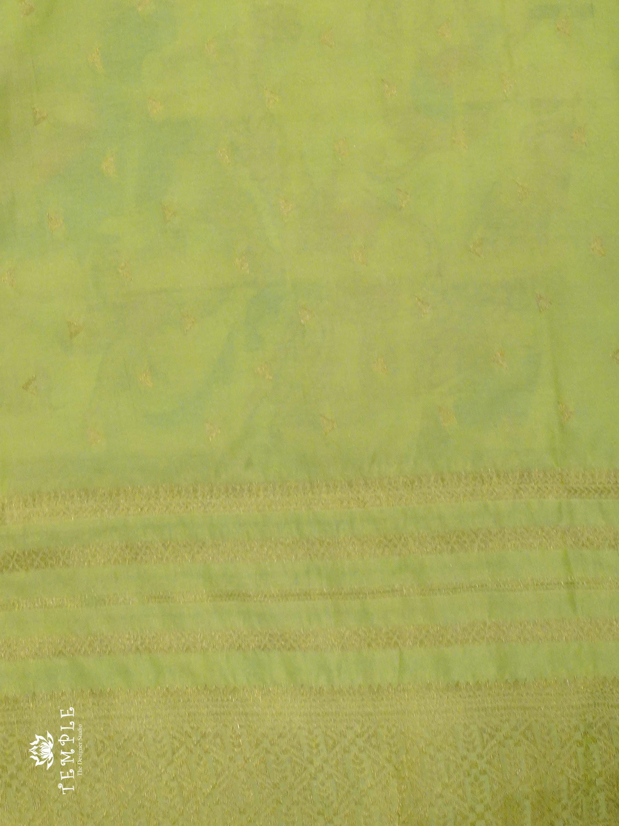 Mysore Crepe Silk Saree | TTDS1336