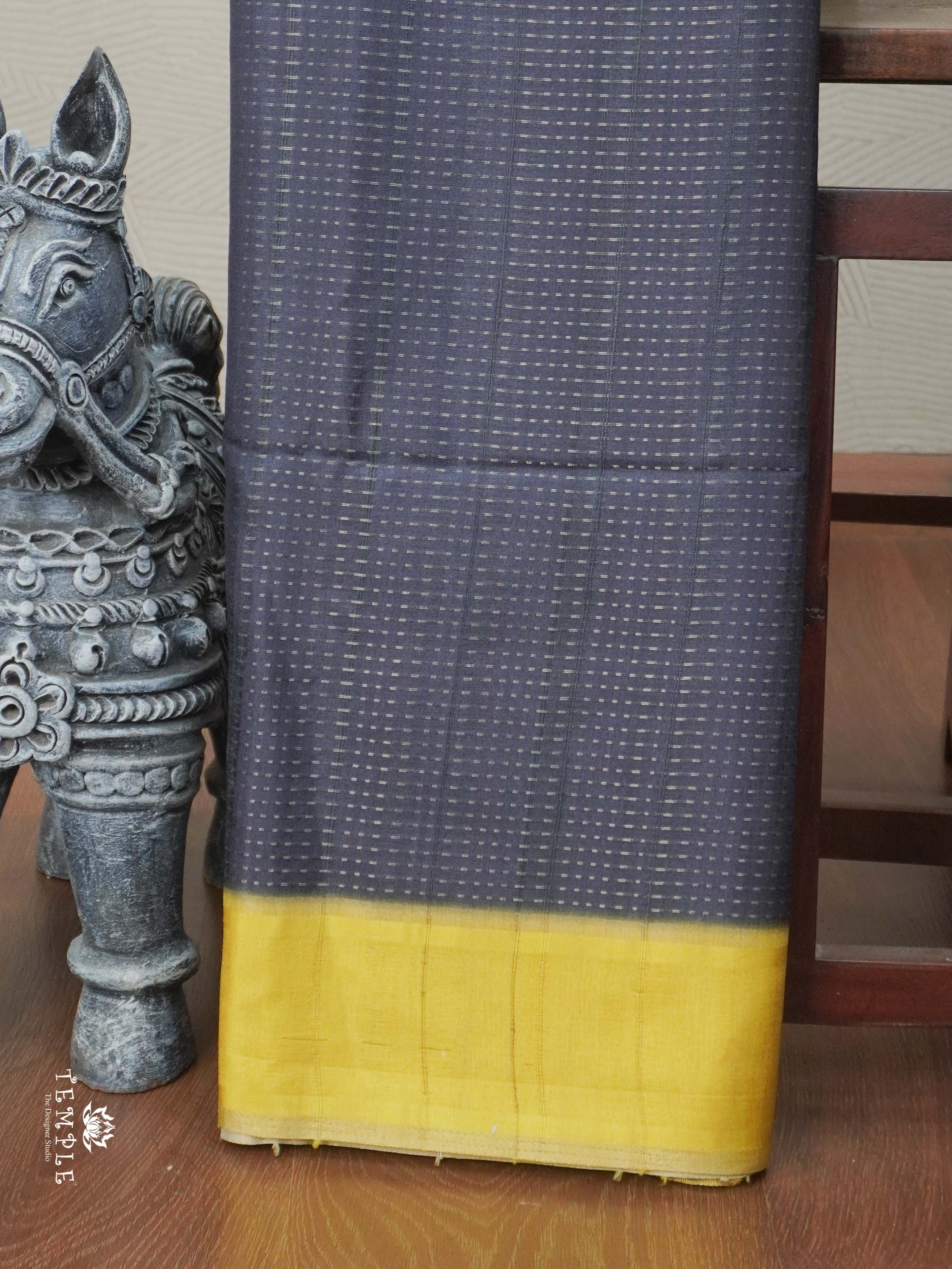 Handloom Matka Silk Saree | TTDS2710