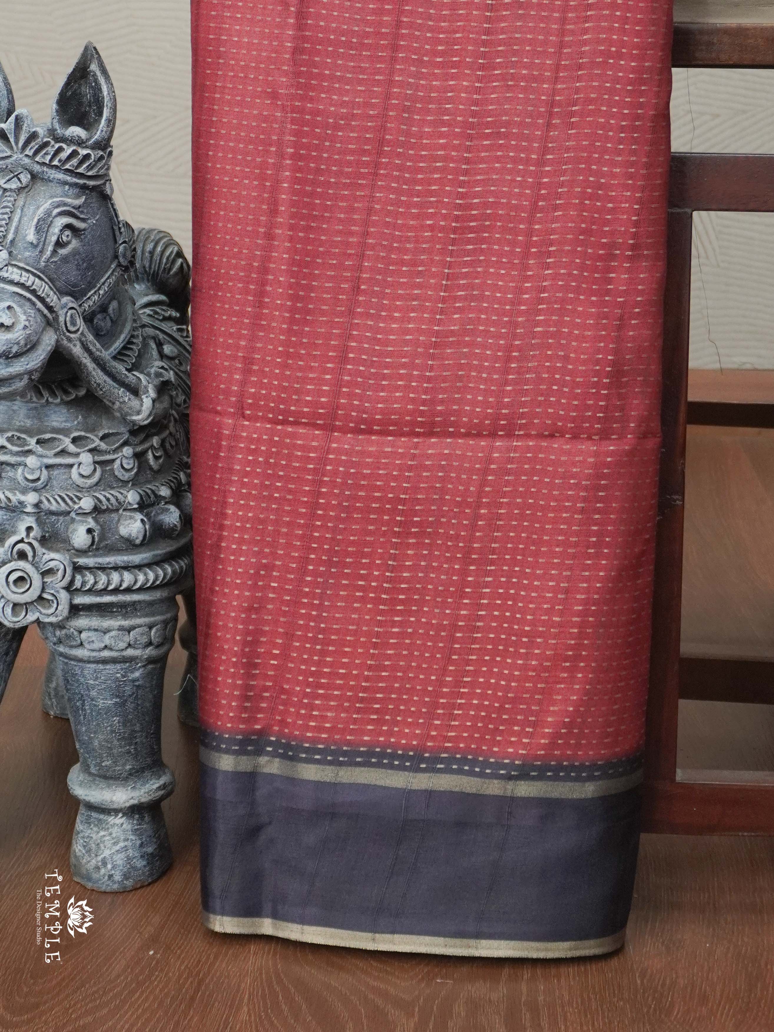 Handloom Matka Silk Saree | TTDS2710