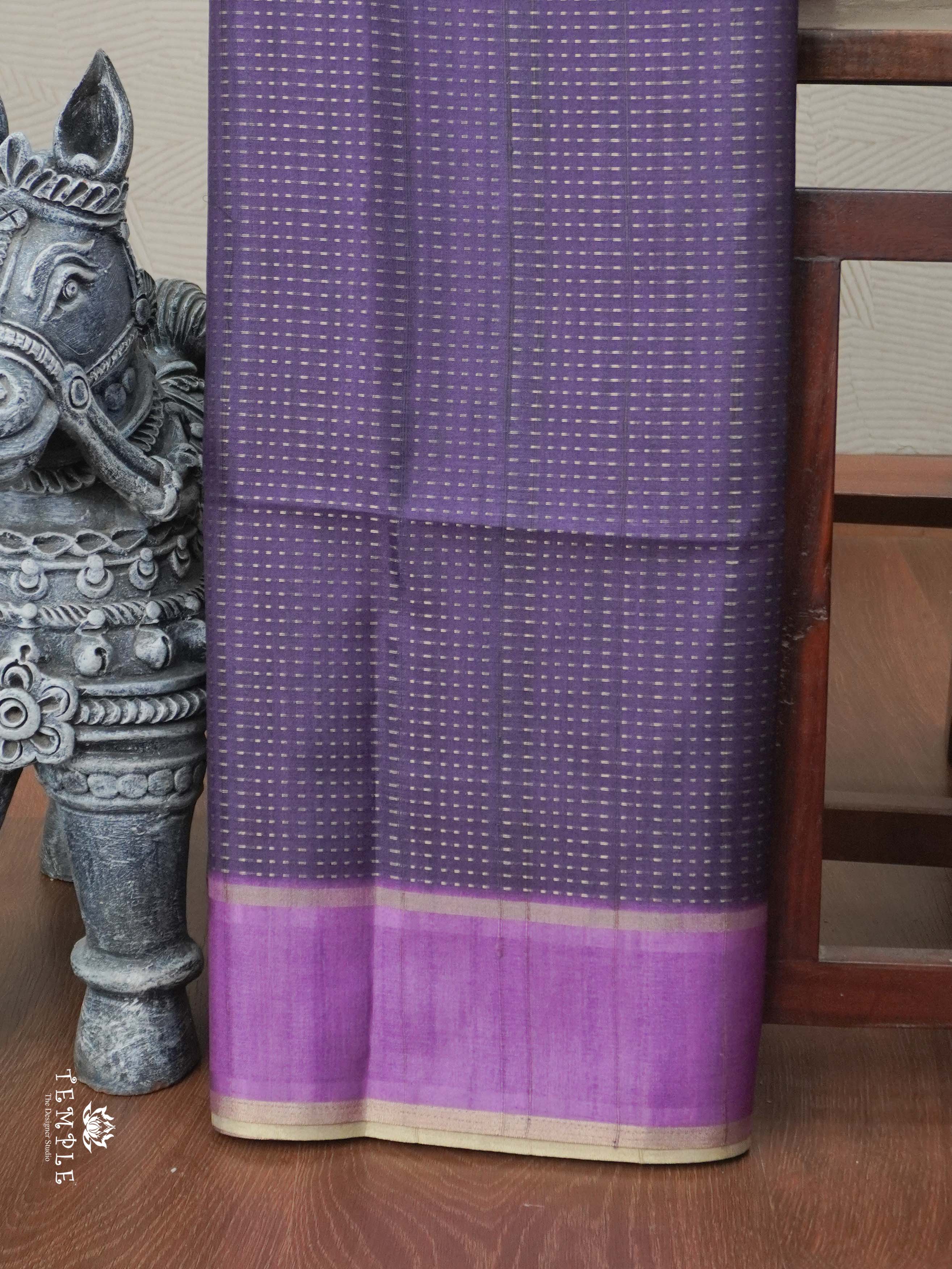 Handloom Matka Silk Saree | TTDS2710