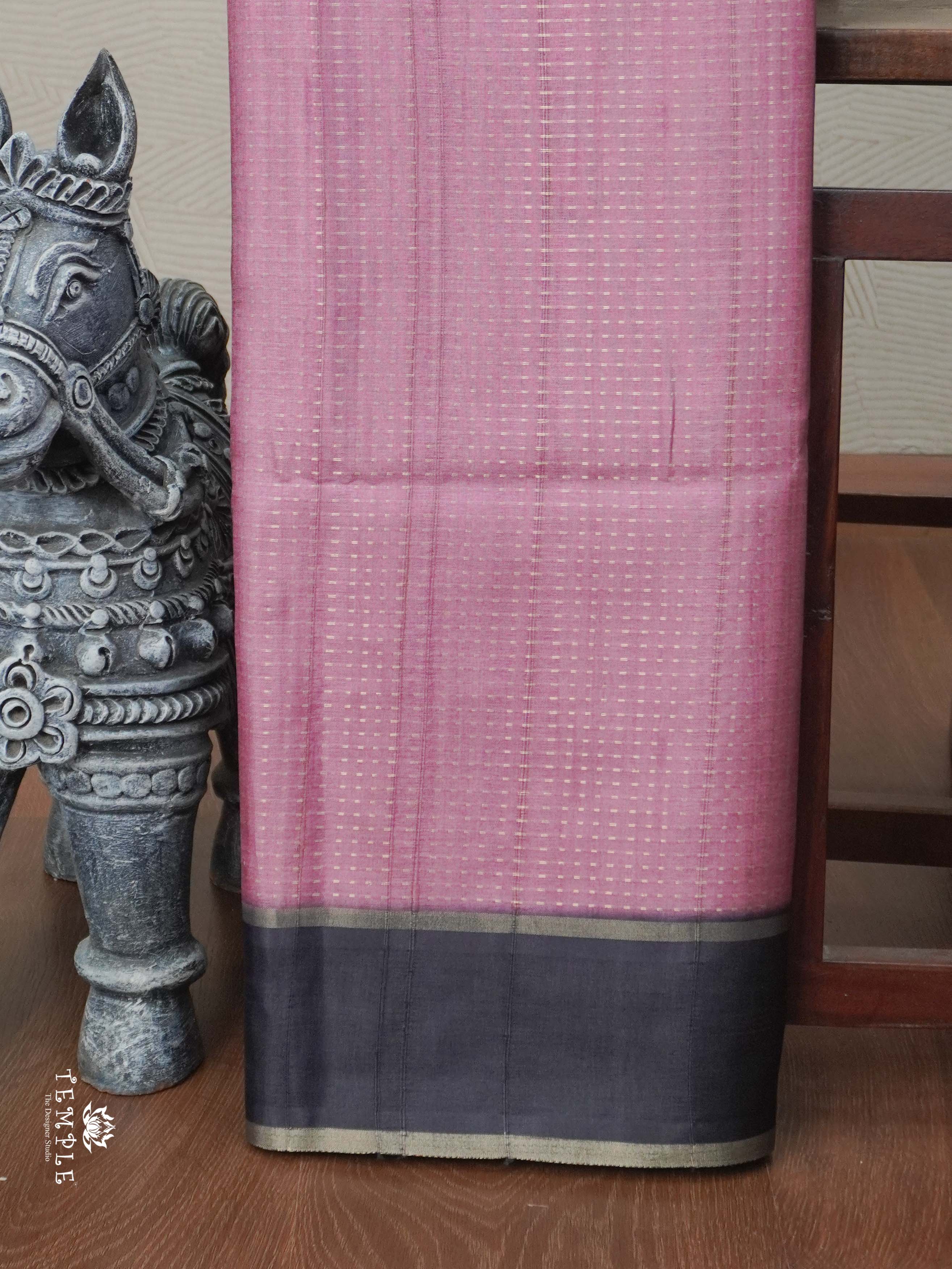 Handloom Matka Silk Saree | TTDS2710